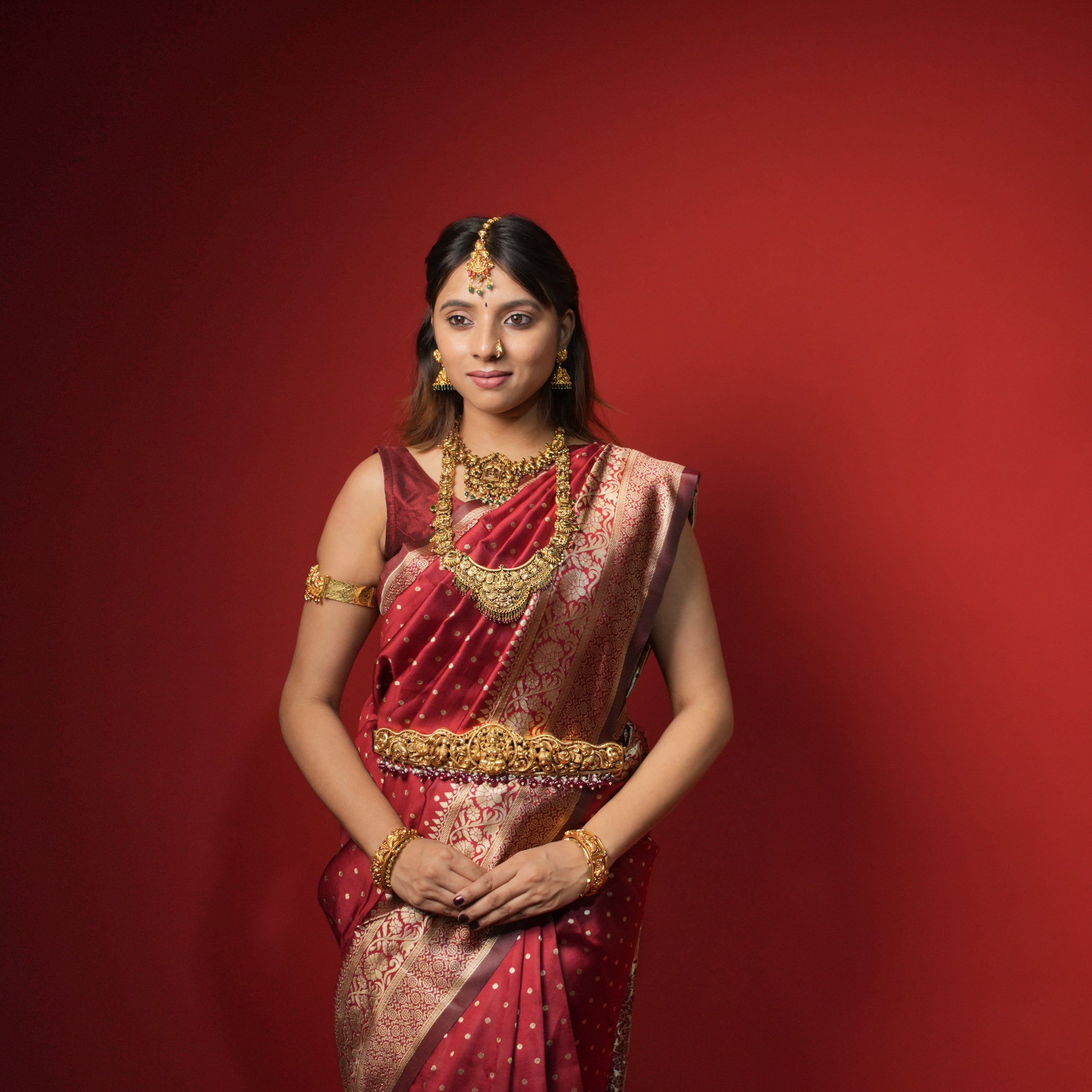 925 Silver Nakshi Bridal Full Set