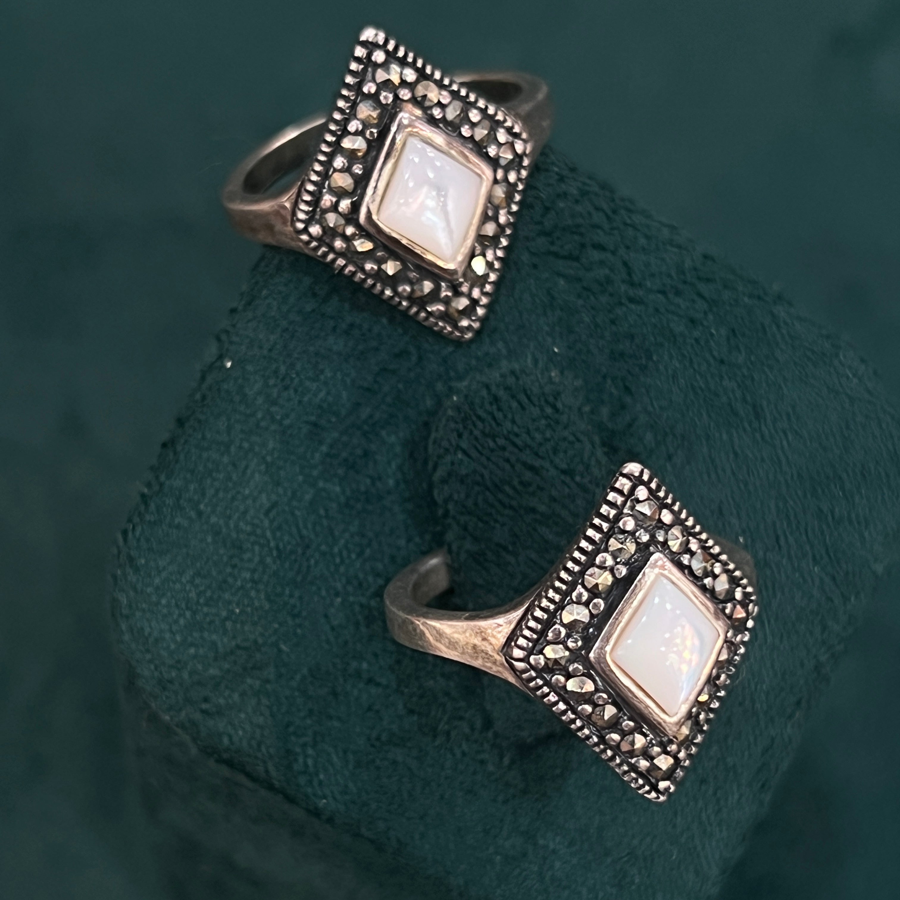 Silver Toe Ring - 5051