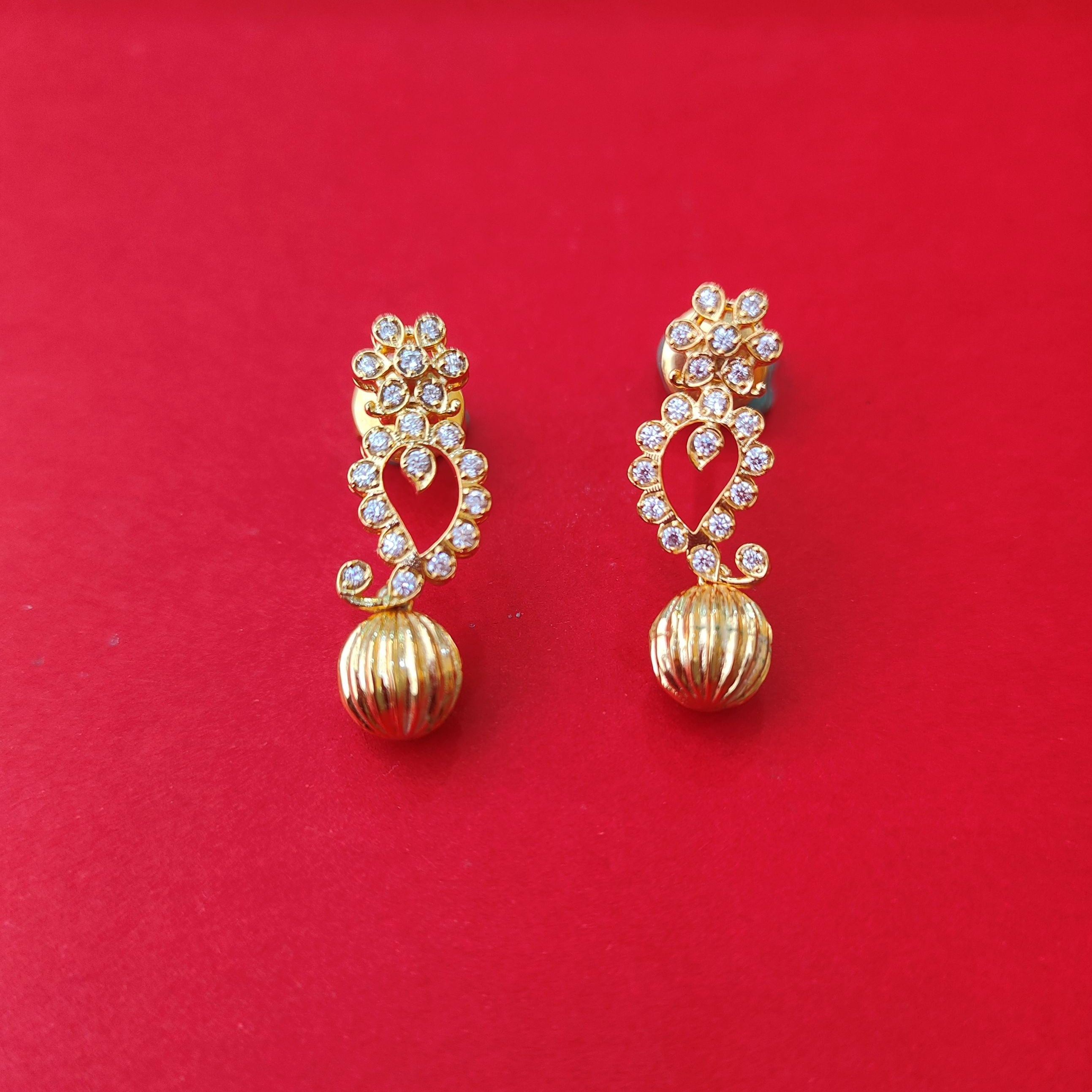 925 Silver Victorian Earring-0957