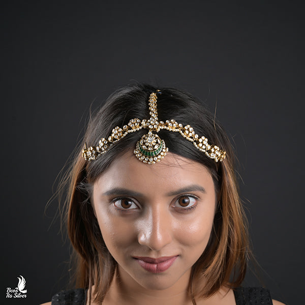 925 Silver Victorian Mathapatti  -0913