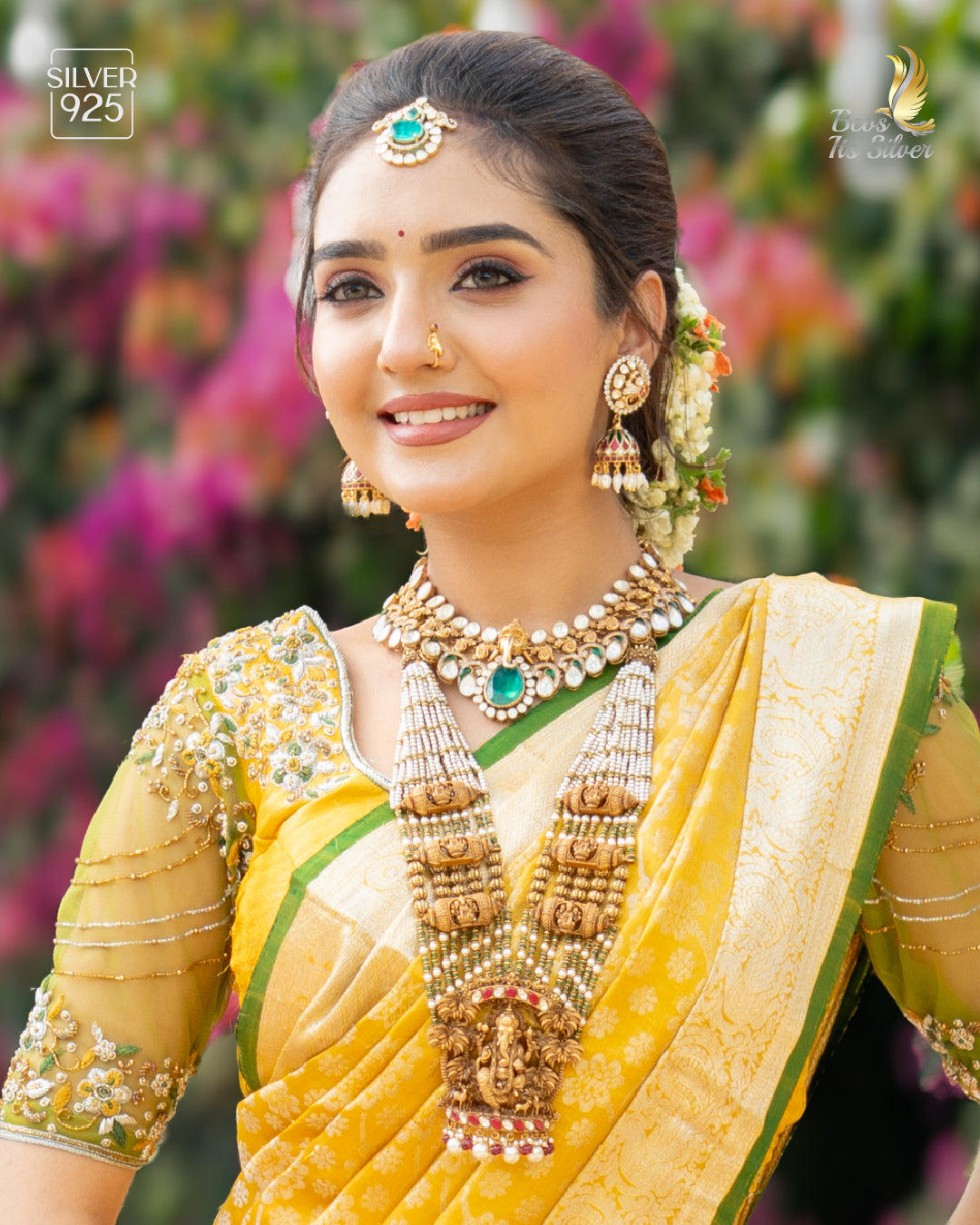 925 Silver Bridal Full Set-1130