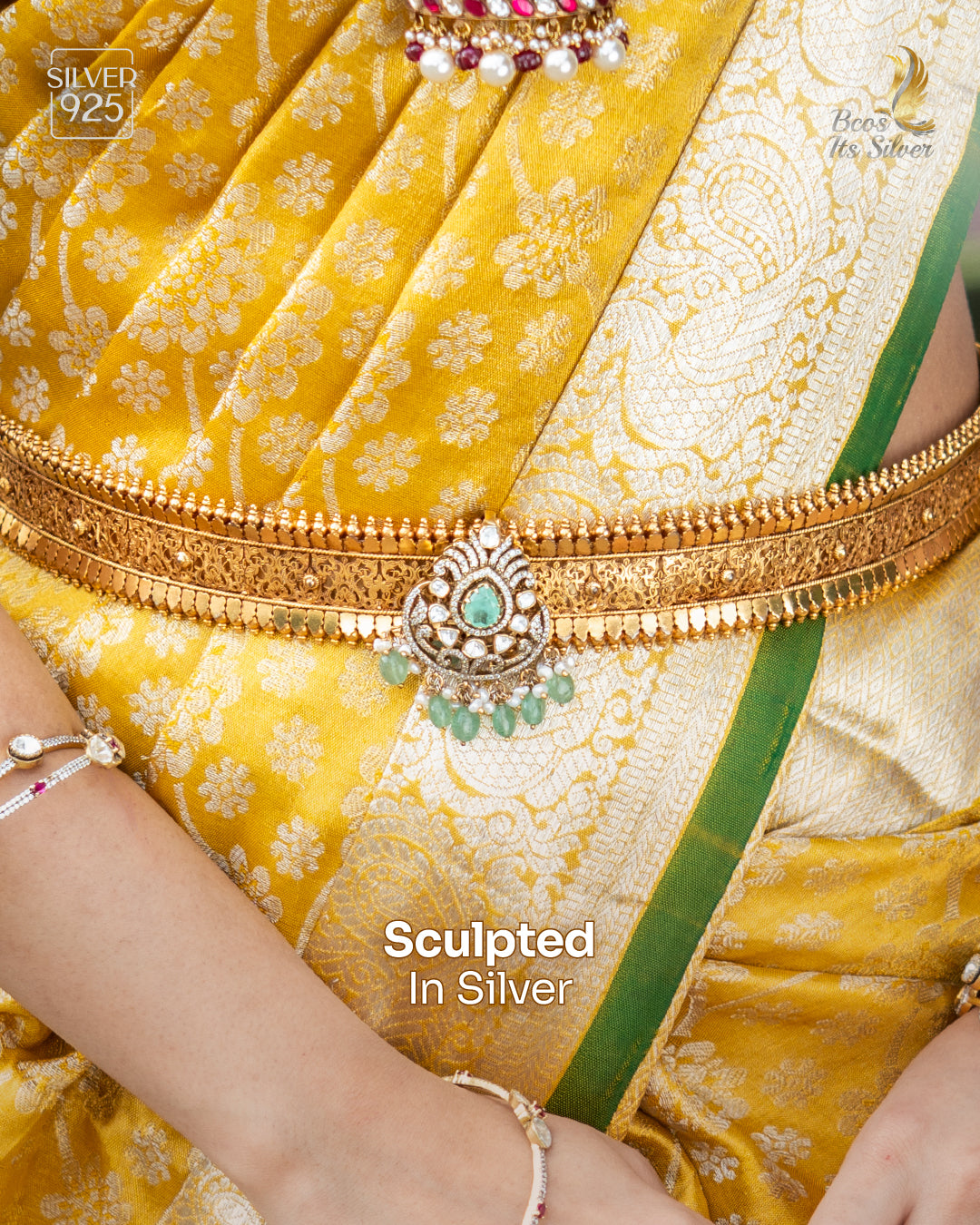 925 Silver Bridal Full Set-1130