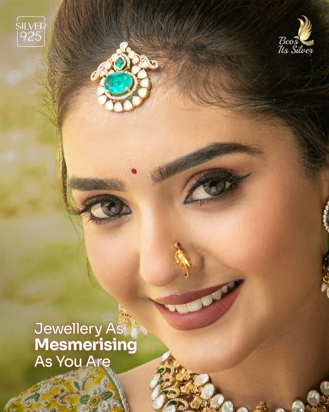 925 Silver Bridal Full Set-1130