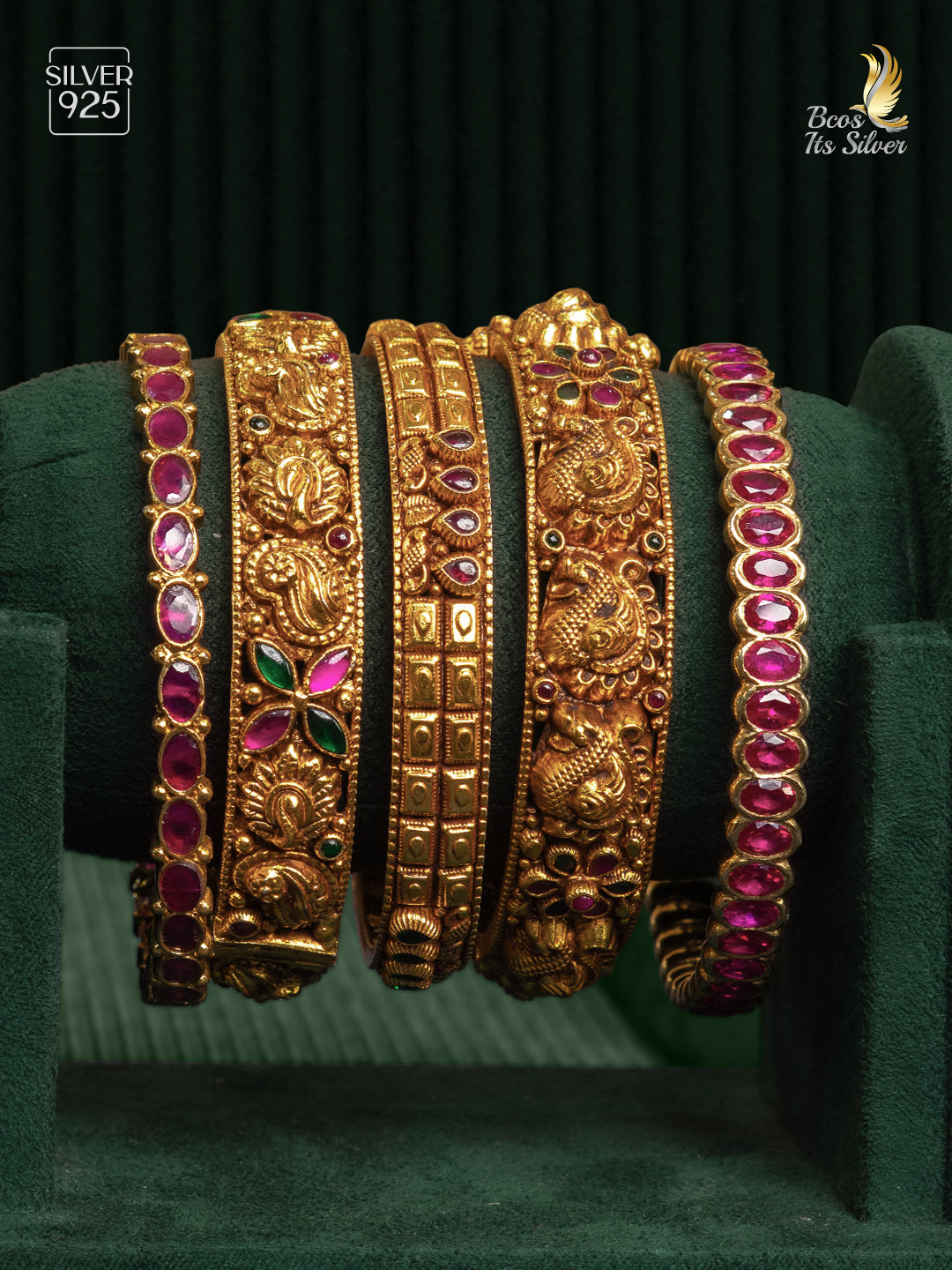 925 Silver Bridal Full Set-1119