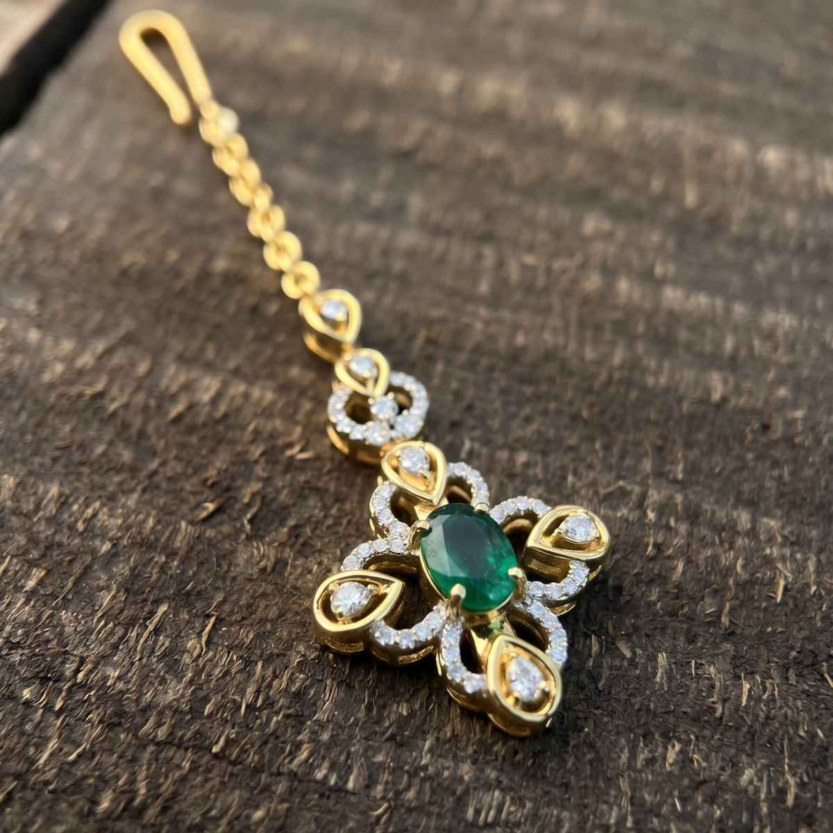 Theia Diamond look a like Saradha Tikka - 2020