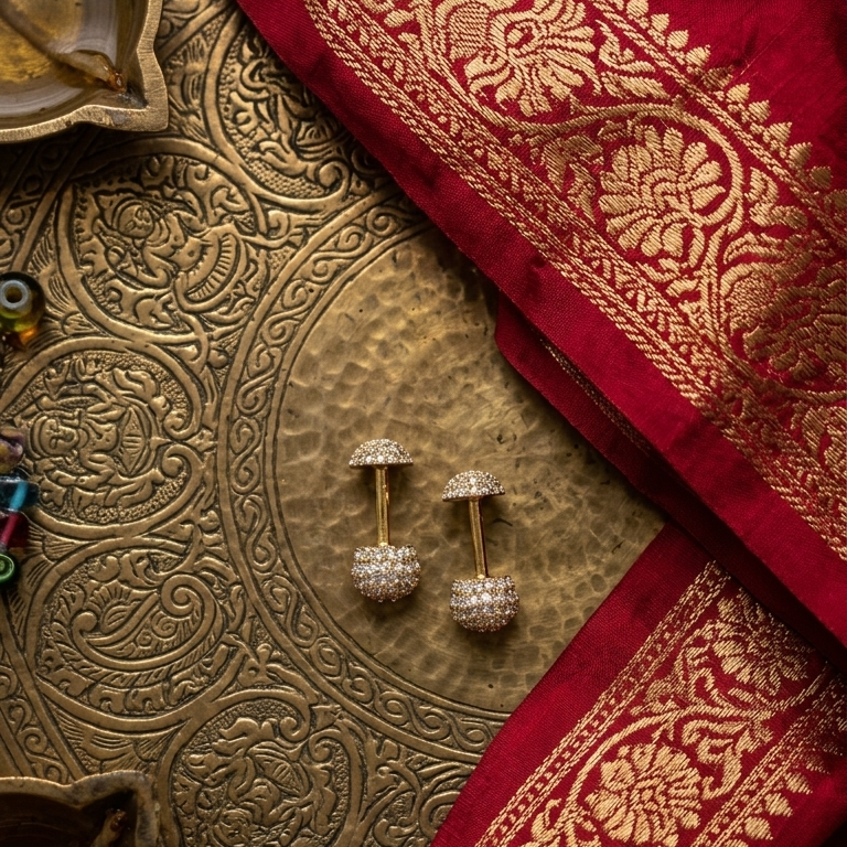 925 Silver Theia Kodai Bugadi - 8387