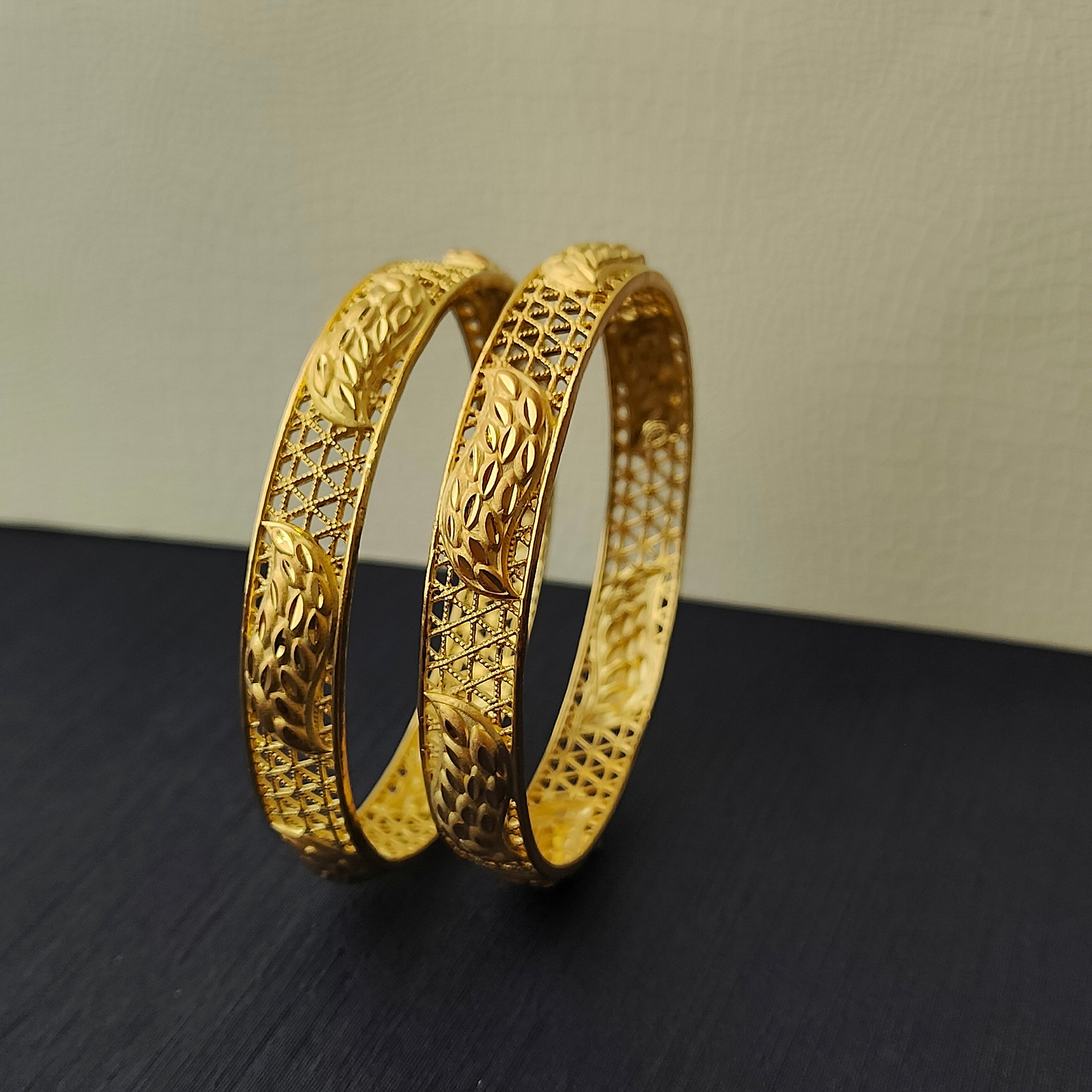 925 Silver Plain Turkish Bangle-1362 - Size 2.6