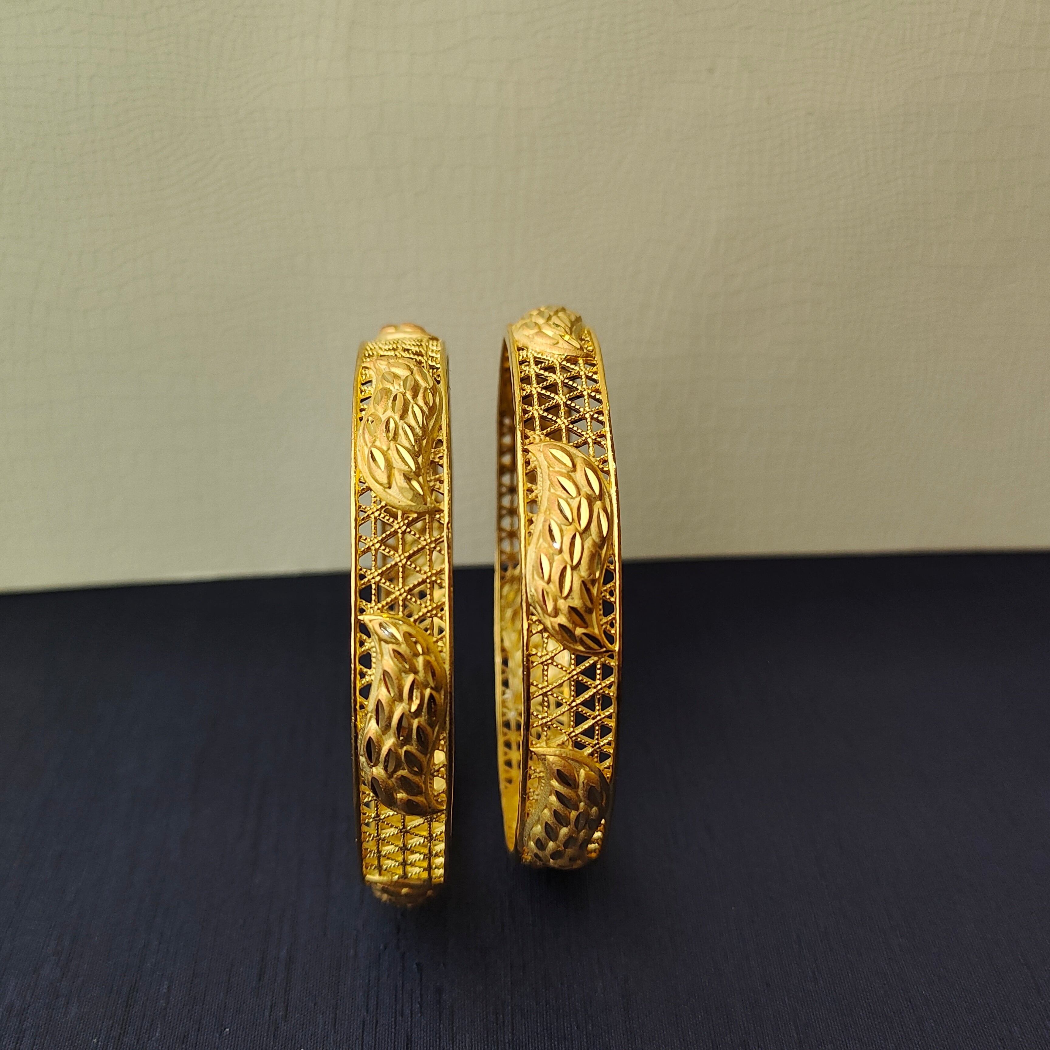 925 Silver Plain Turkish Bangle-1362 - Size 2.6