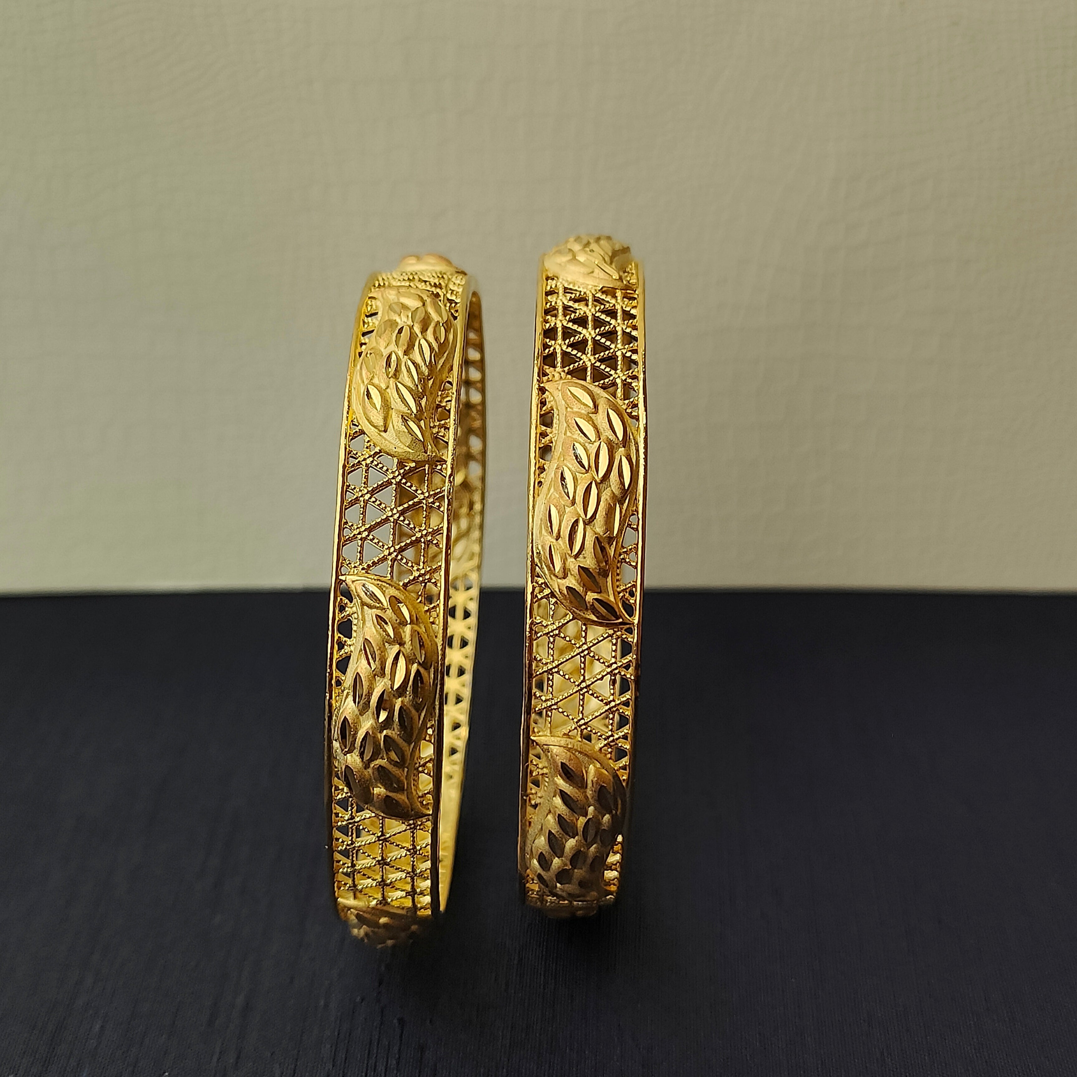 925 Silver Plain Turkish Bangle-1362 - Size 2.6