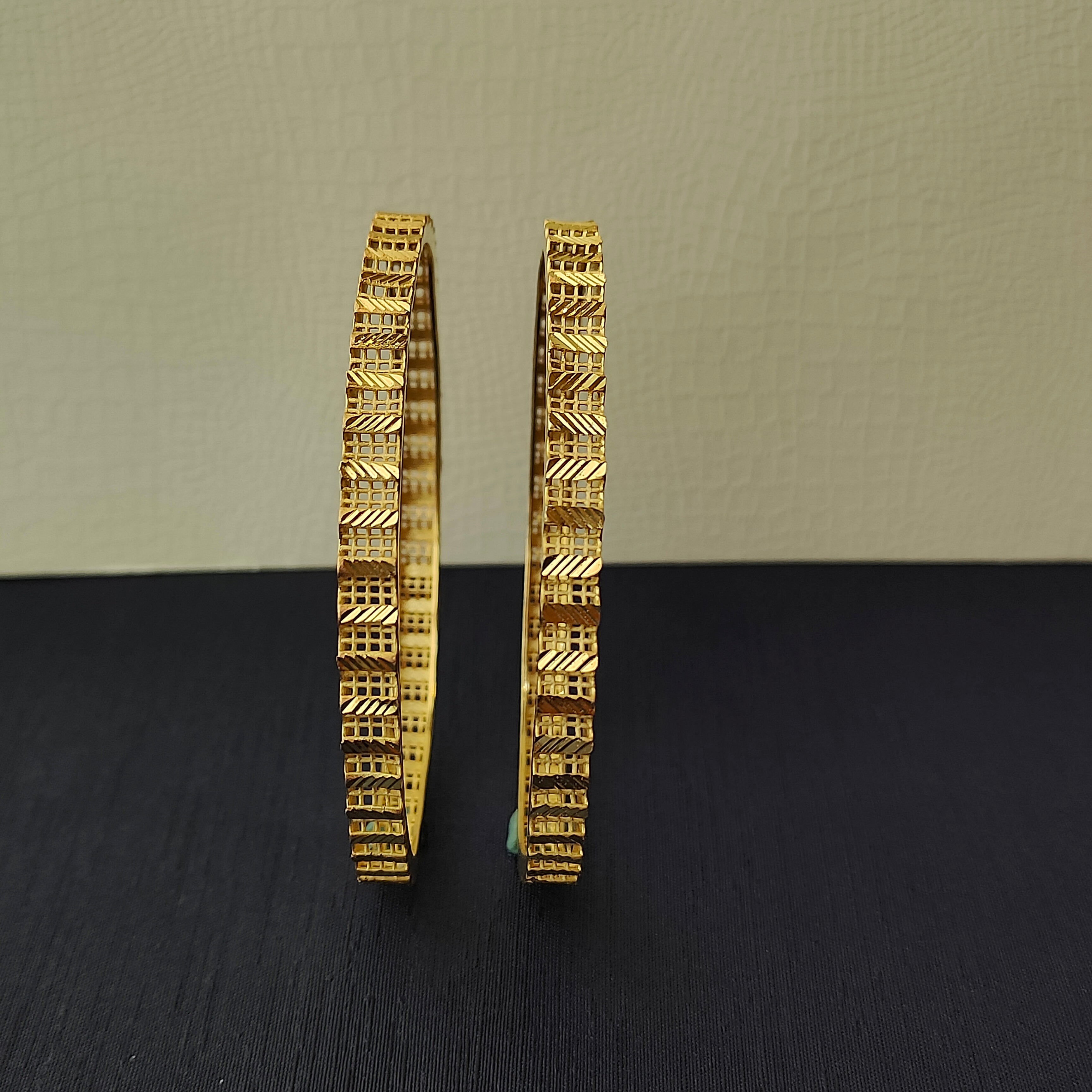 925 Silver Plain Turkish Bangle-1367 - Size 2.6