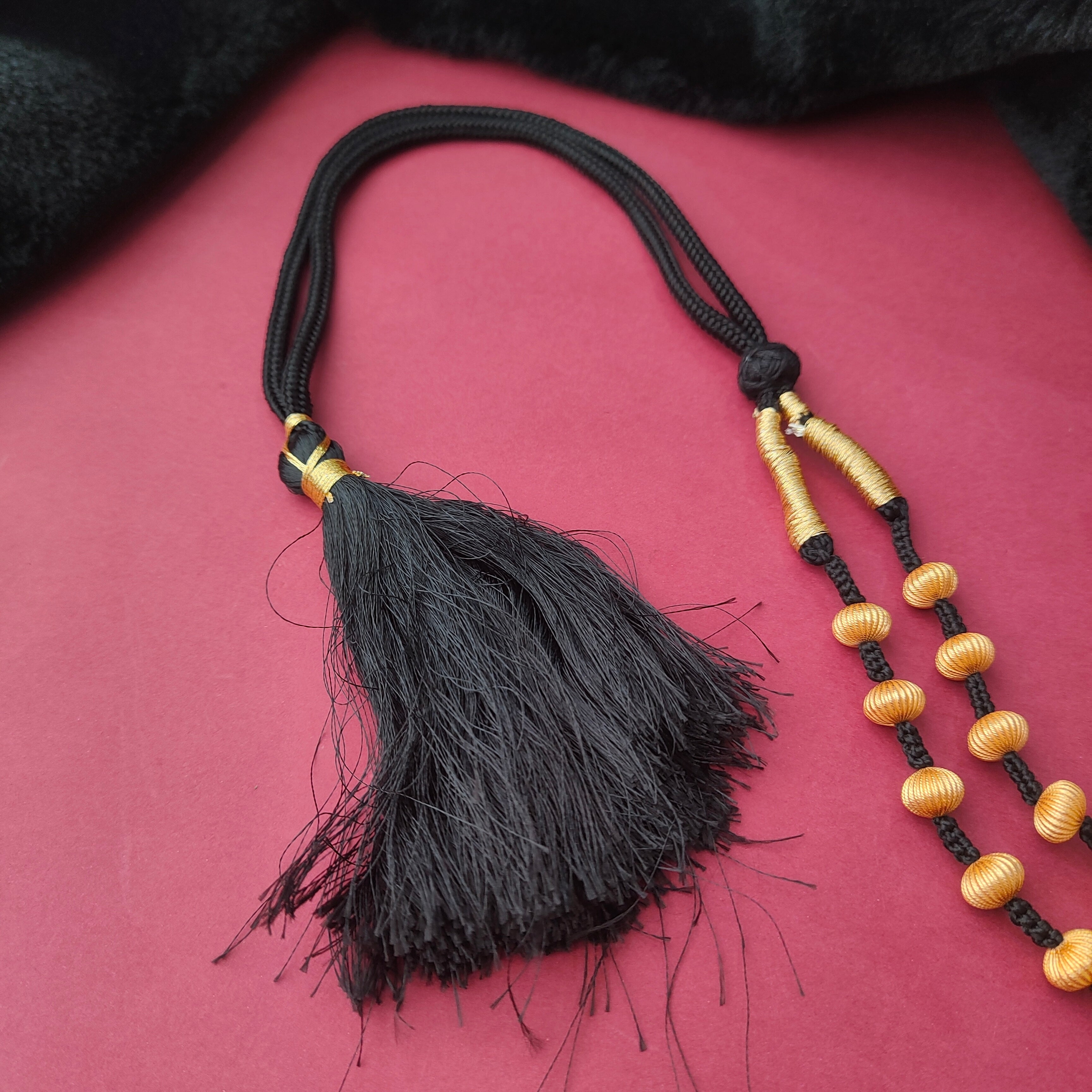 925 Silver Golden Balls thread Haram  -5647