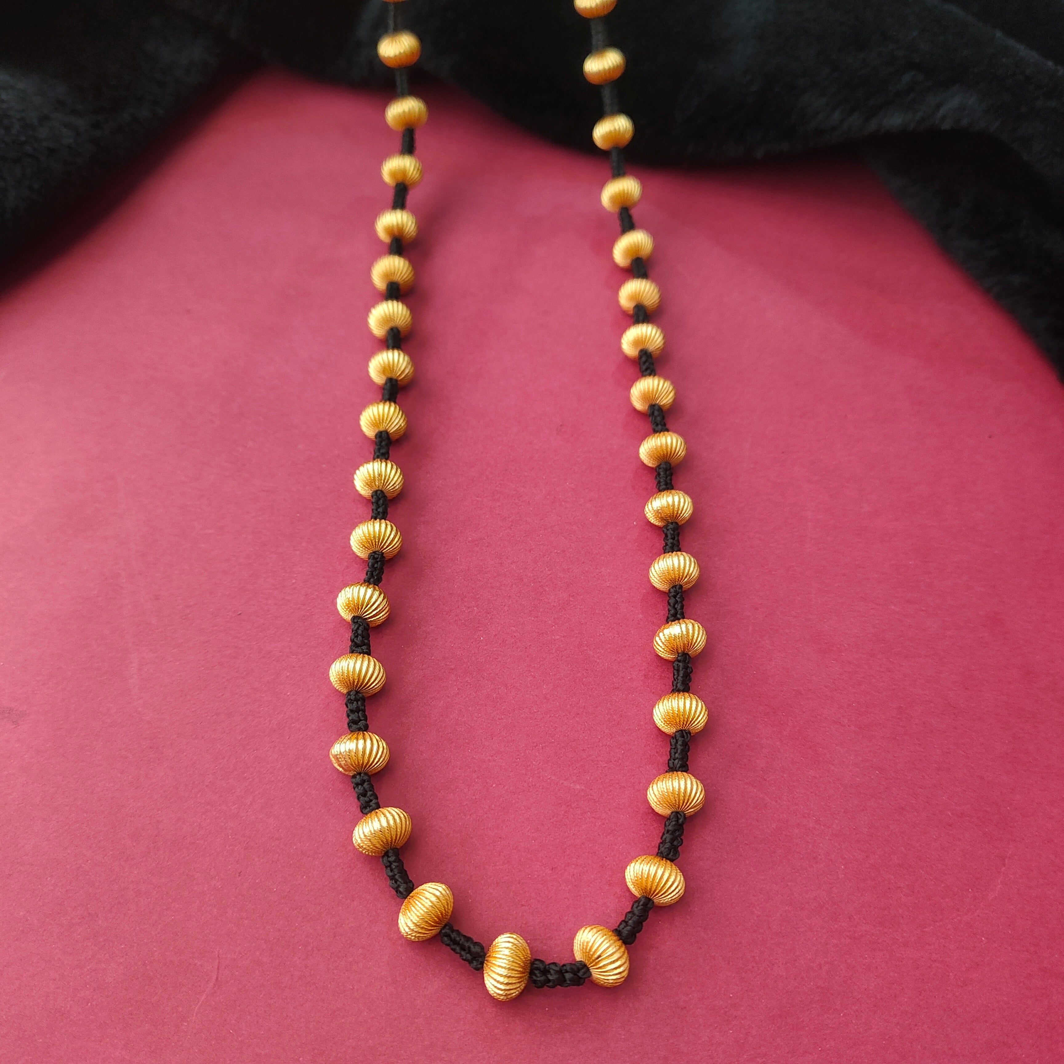 925 Silver Golden Balls thread Haram  -5647