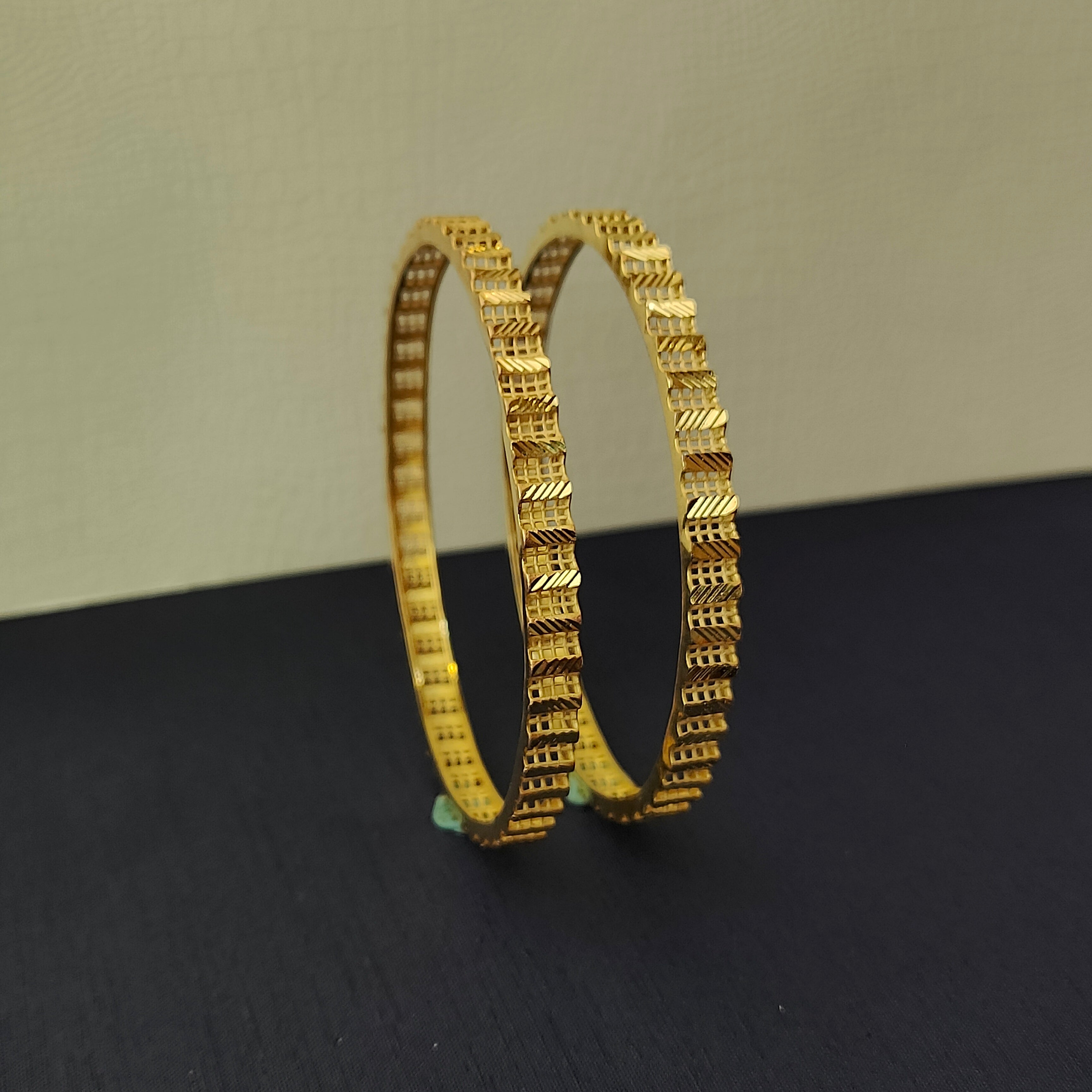 925 Silver Plain Turkish Bangle-1367 - Size 2.6