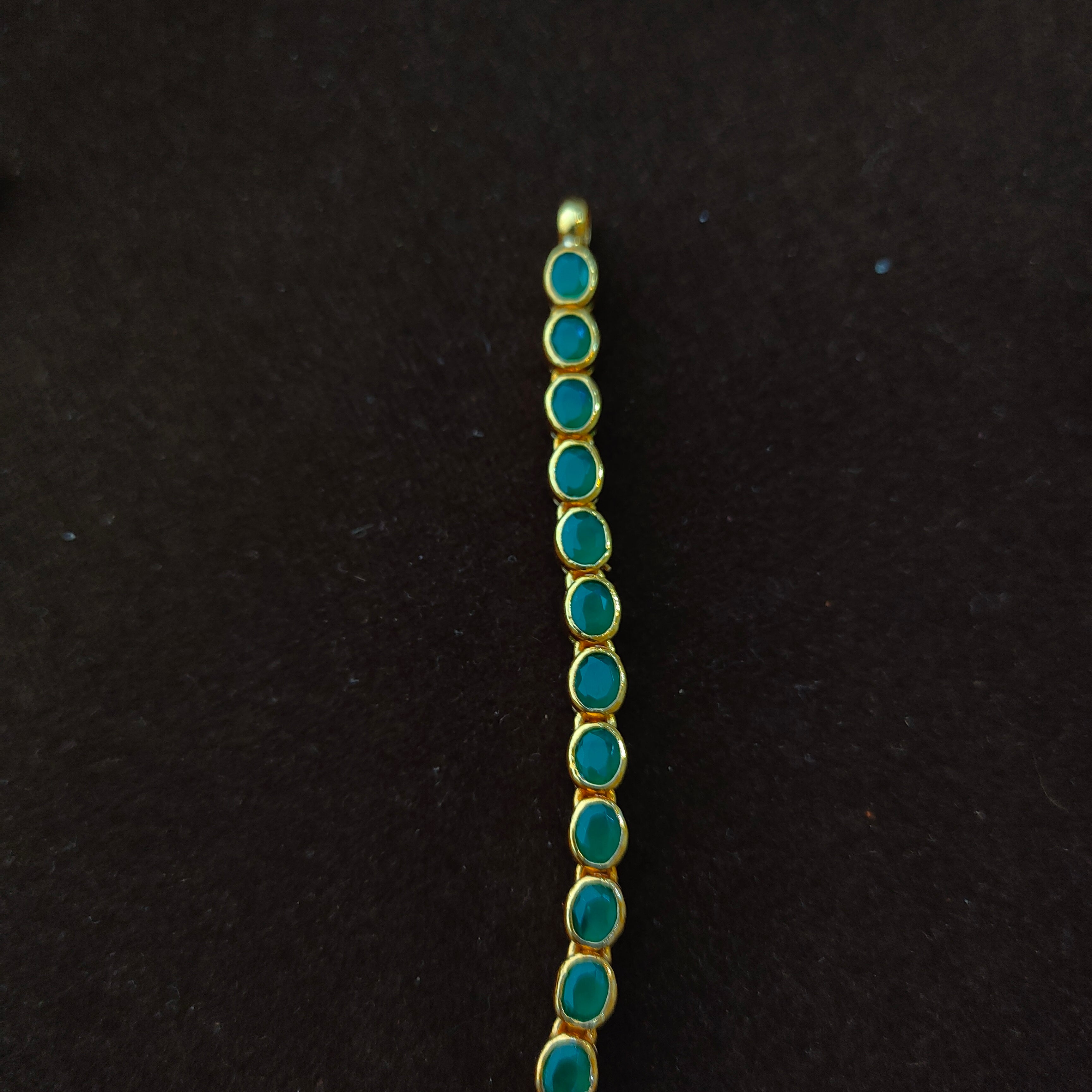 925 Gold Plated Reversable Neckpiece -1385