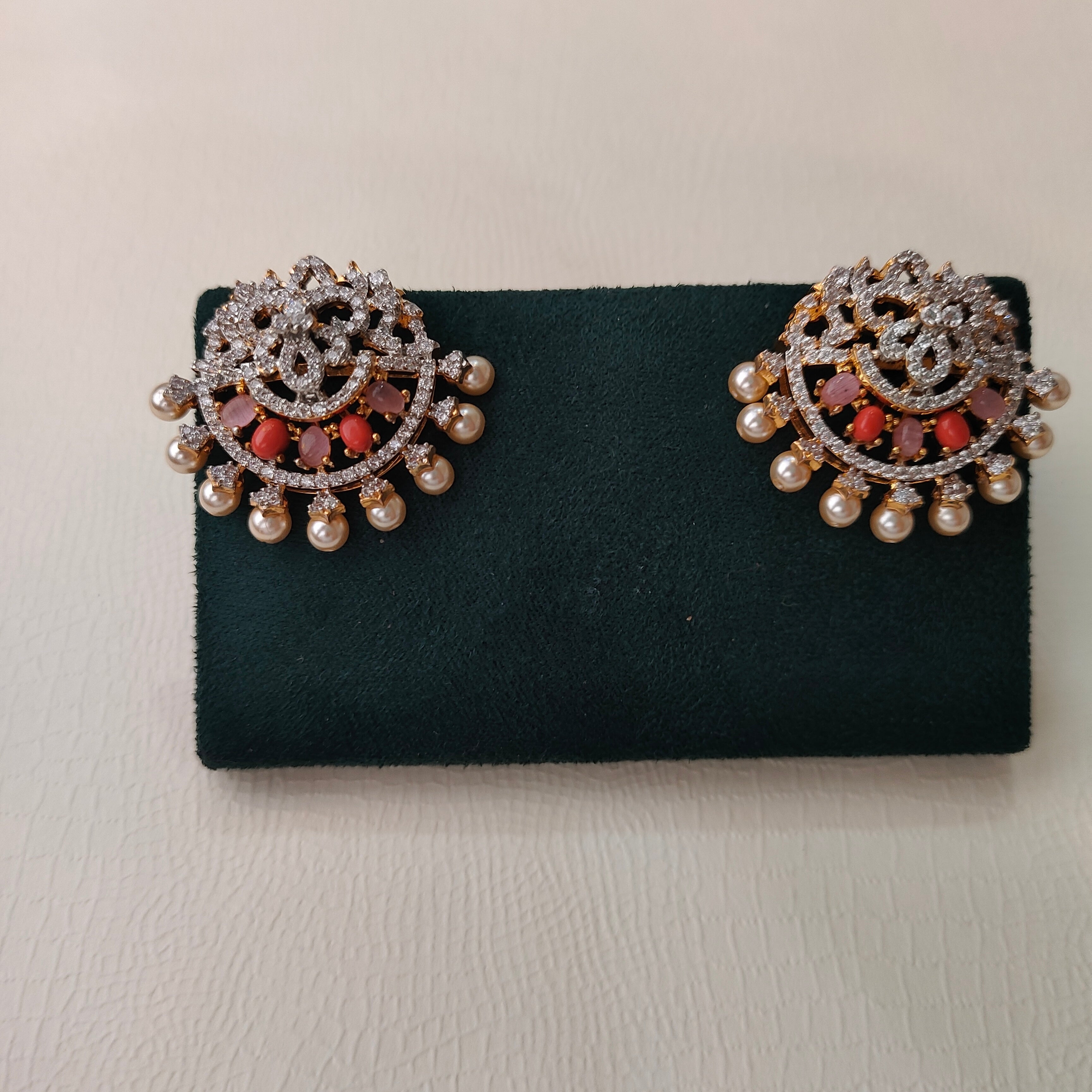 925 Silver Floral Earstud -1480