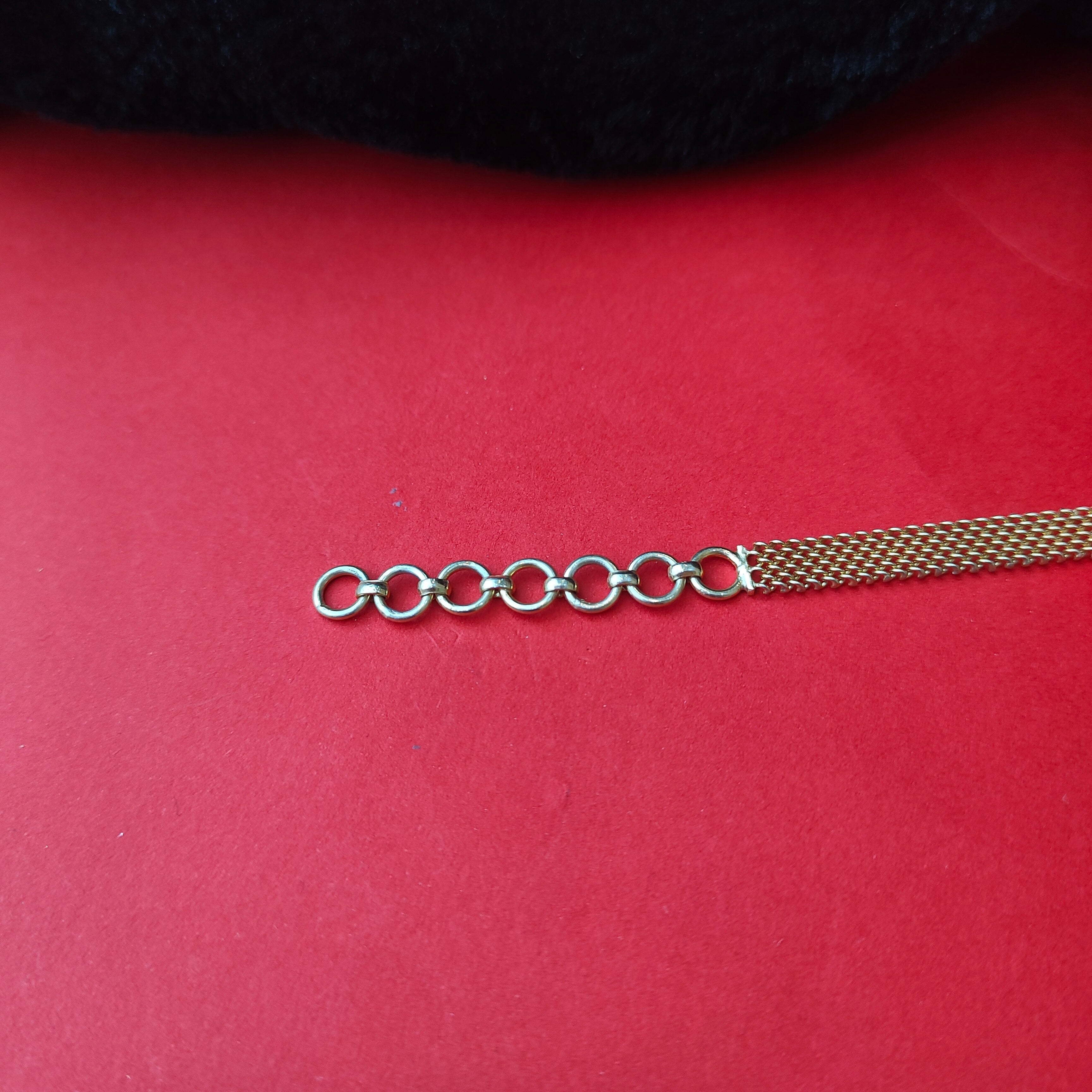 925 Silver Theia Diamond Look choker -5921  (MADE TO ORDER)