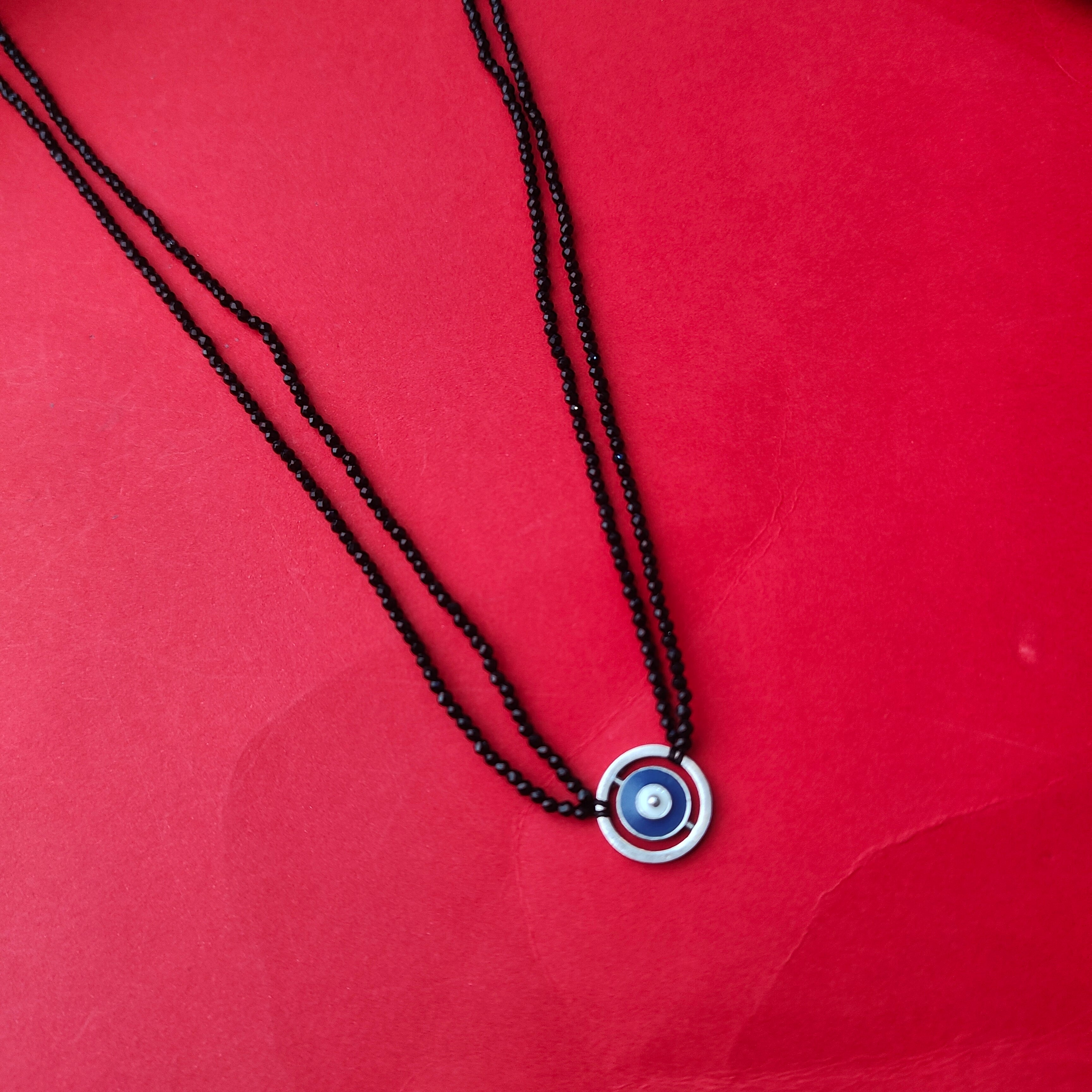 Pure 925 Silver Mangalasuthra-0129