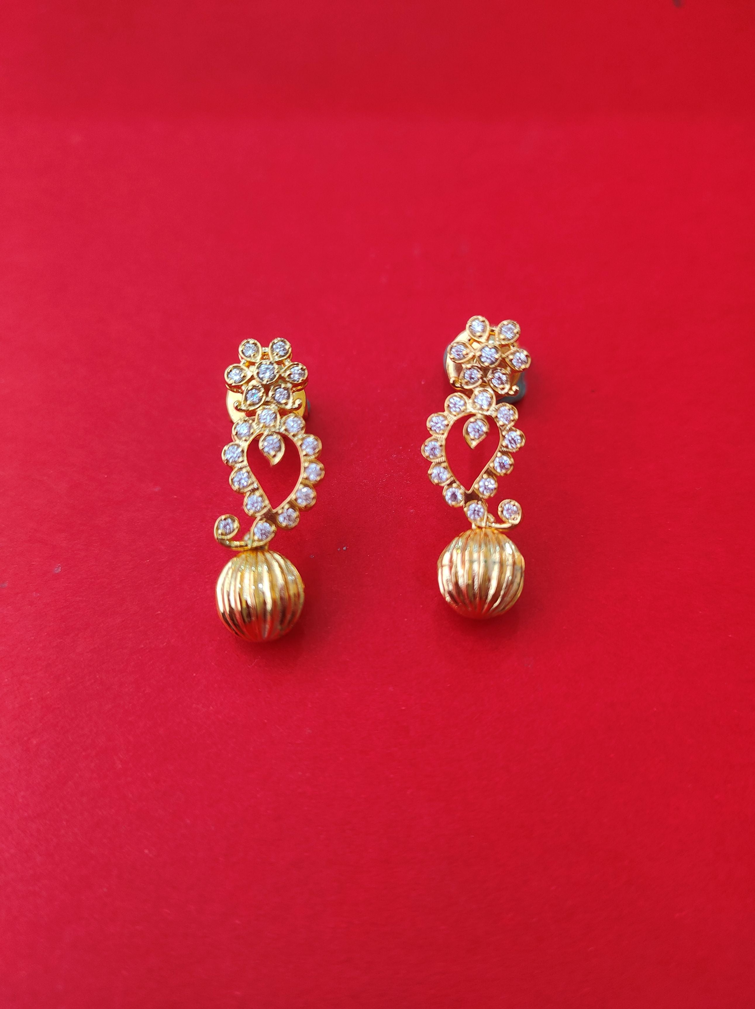 925 Silver Victorian Earring-0957