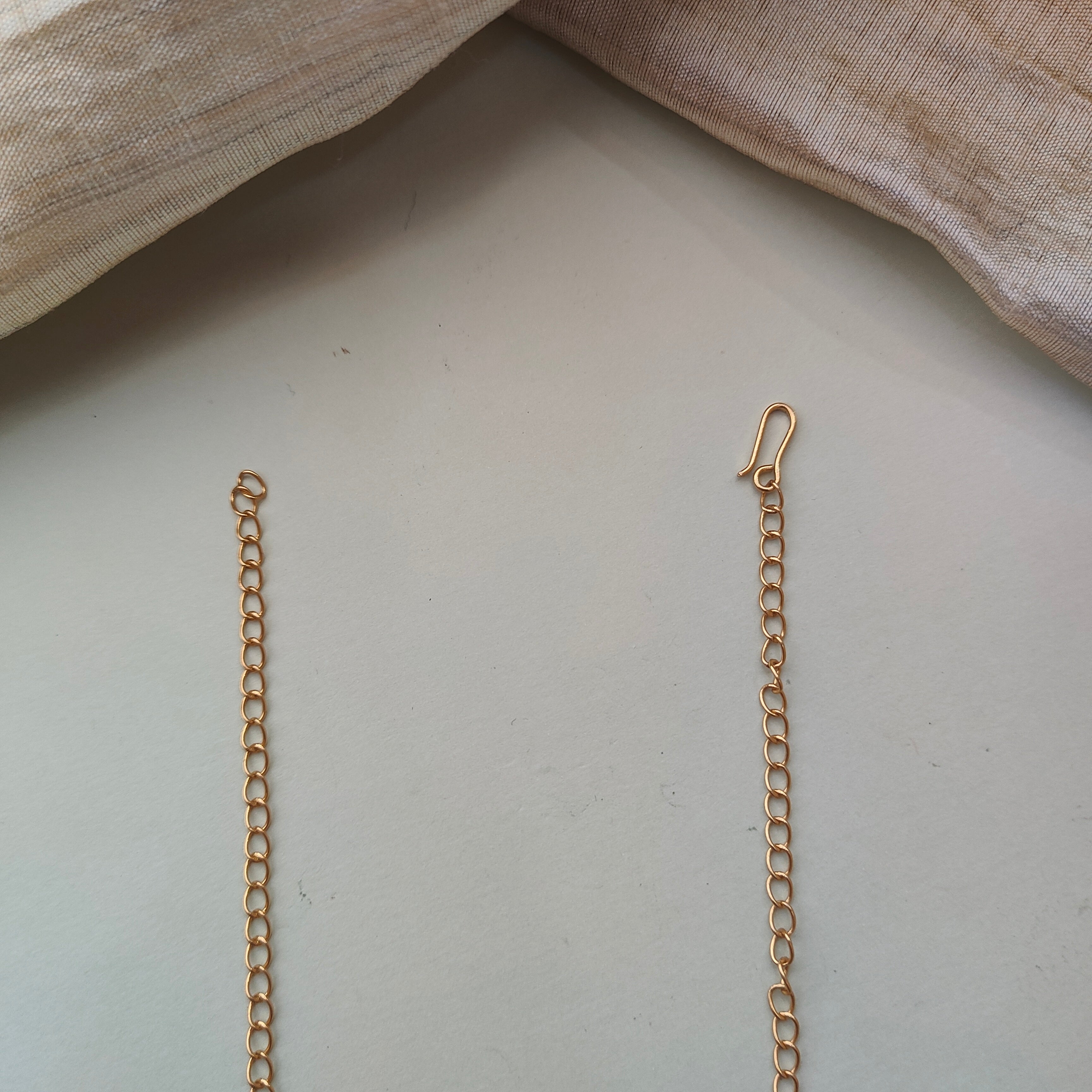 925 Silver Victorian Necklace- 0169