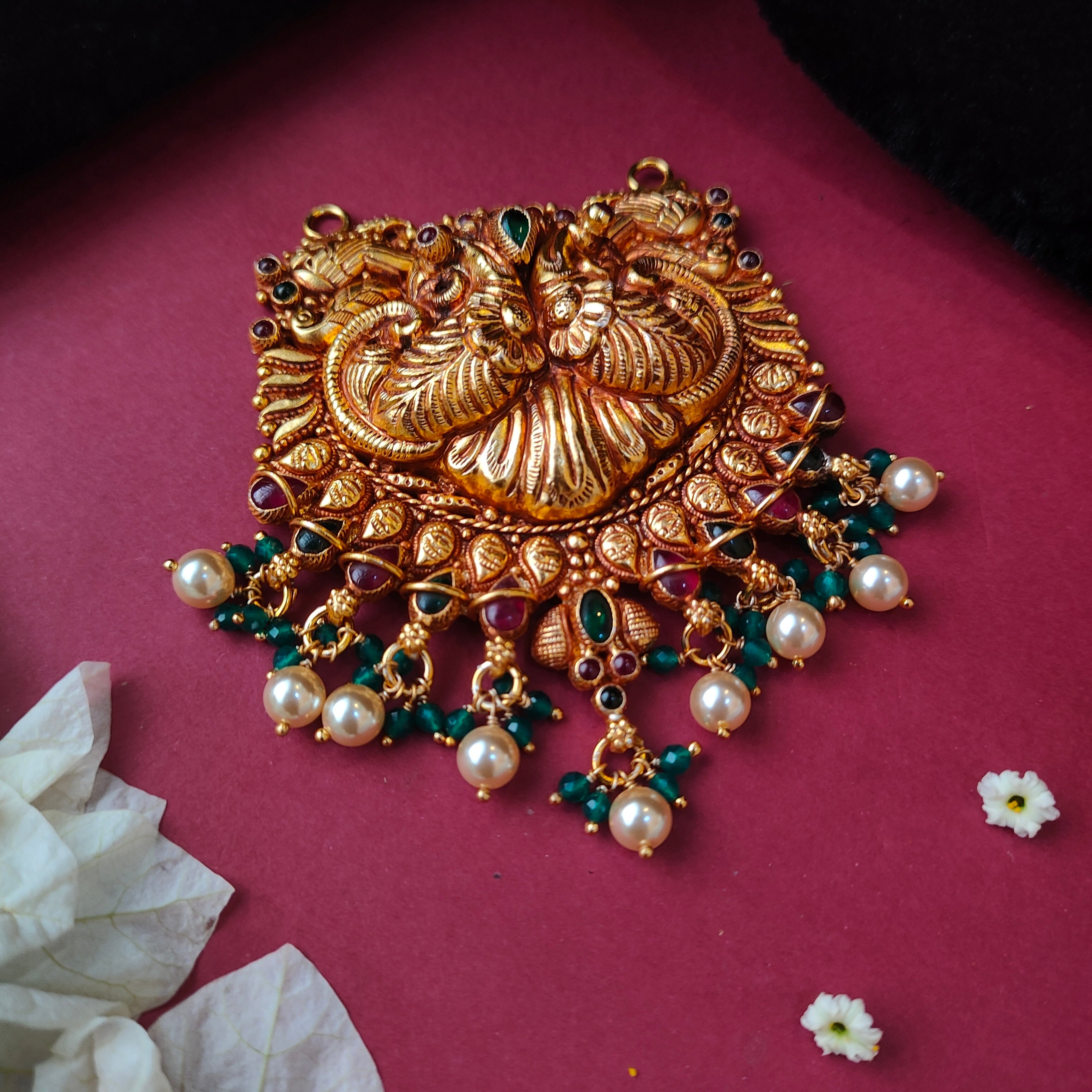 Chandini 925 Silver Pendant  - 008