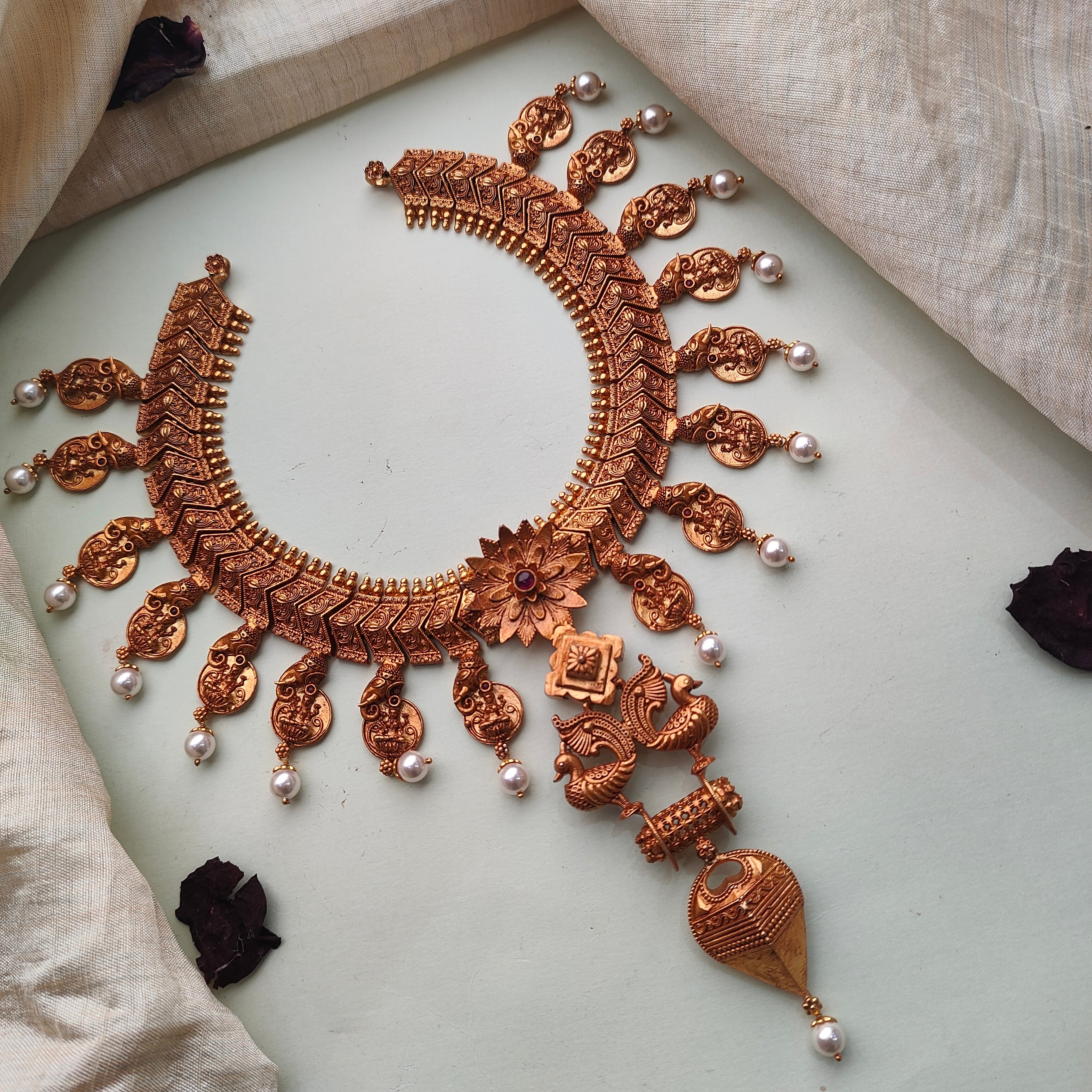 Fusion Silver Necklace - 0070