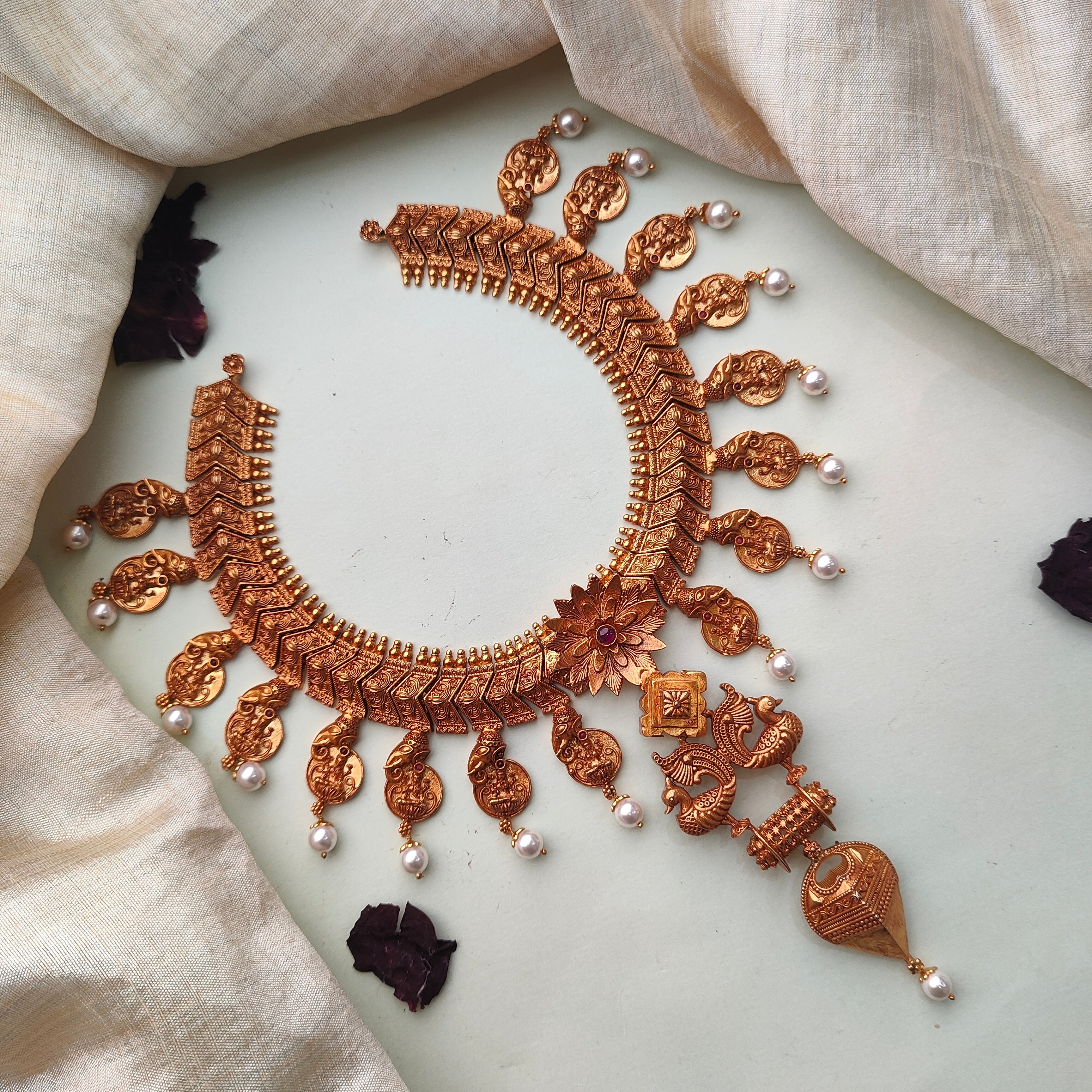 Fusion Silver Necklace - 0070