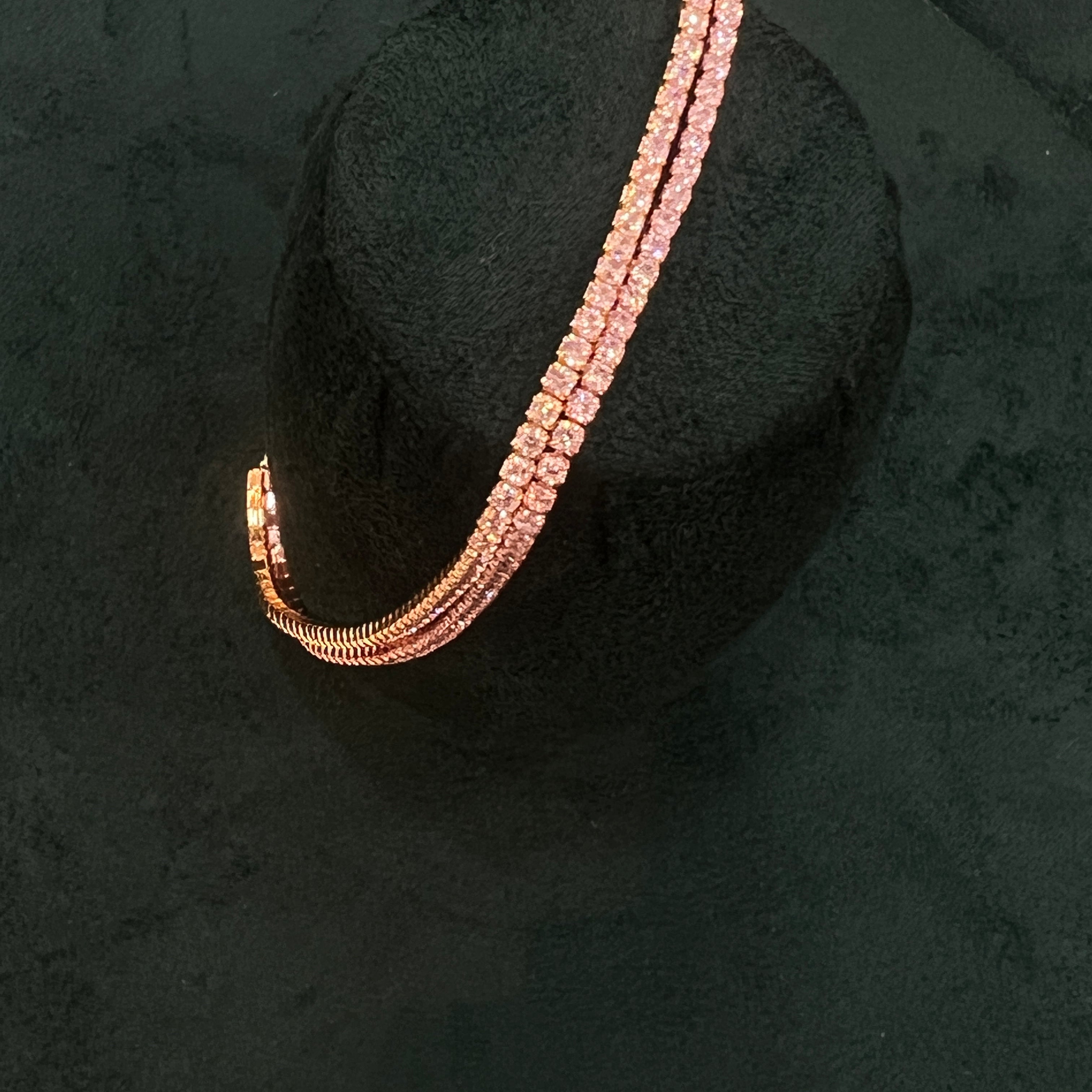 Rose Gold Bracelet - 0684