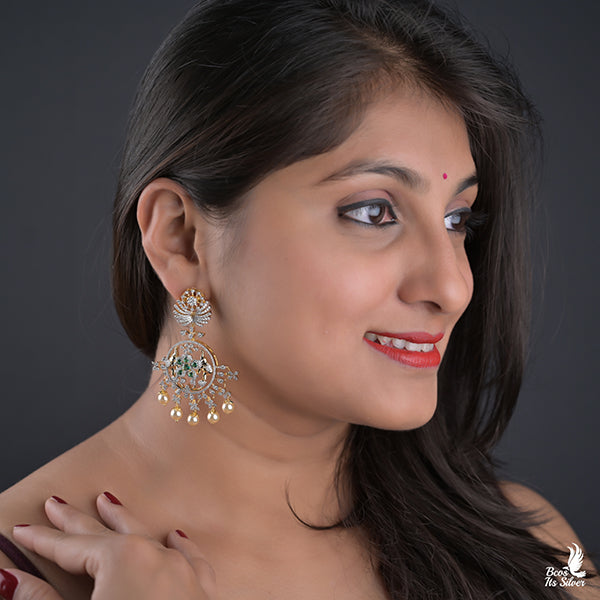 THEIA DIAMOND LOOK CHANDBALI-0301 ( PRE ORDER )