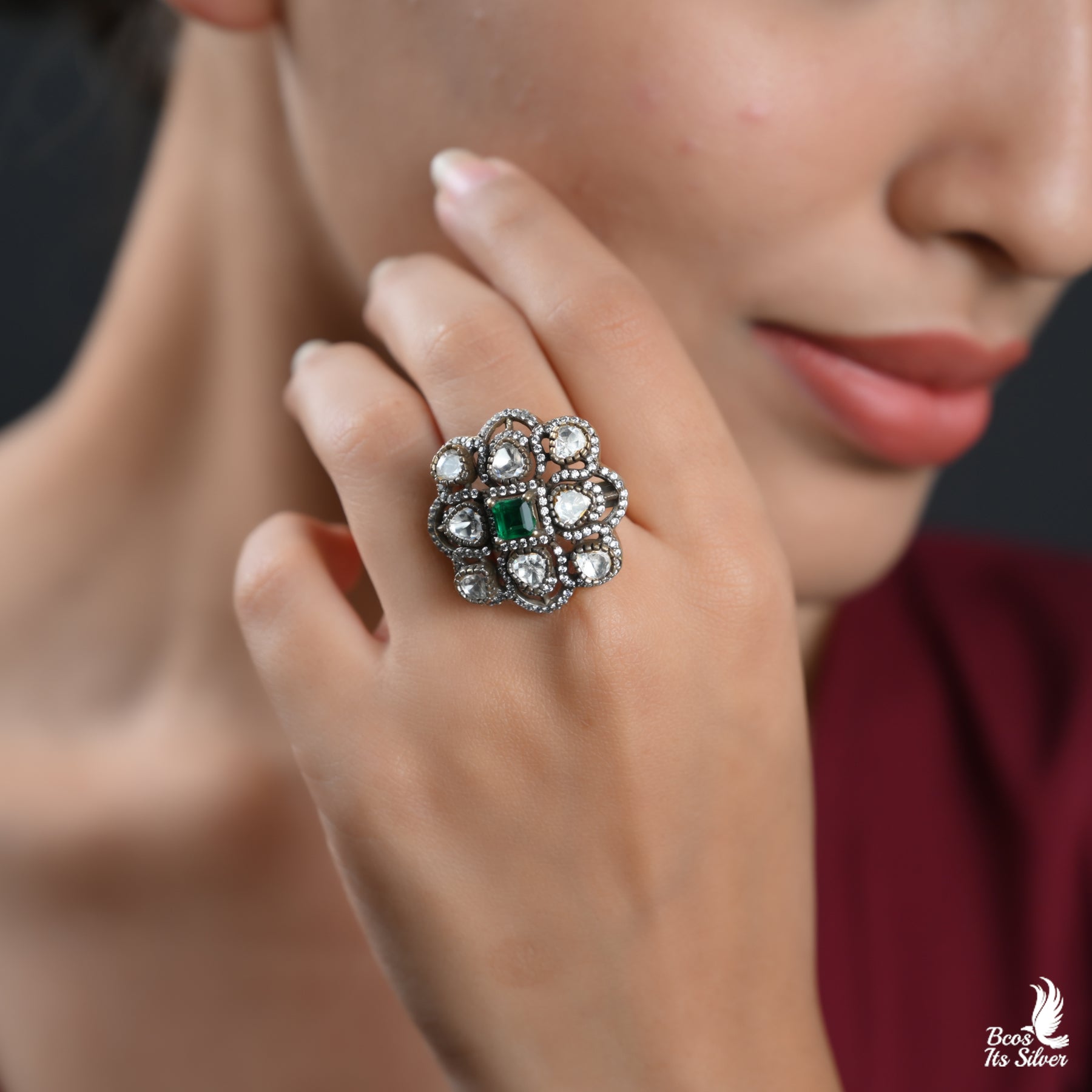 Victorian Finger Ring - 6026