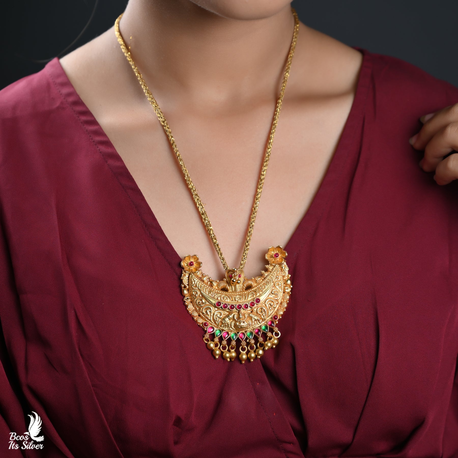 Gold Plated Pendant - 4500