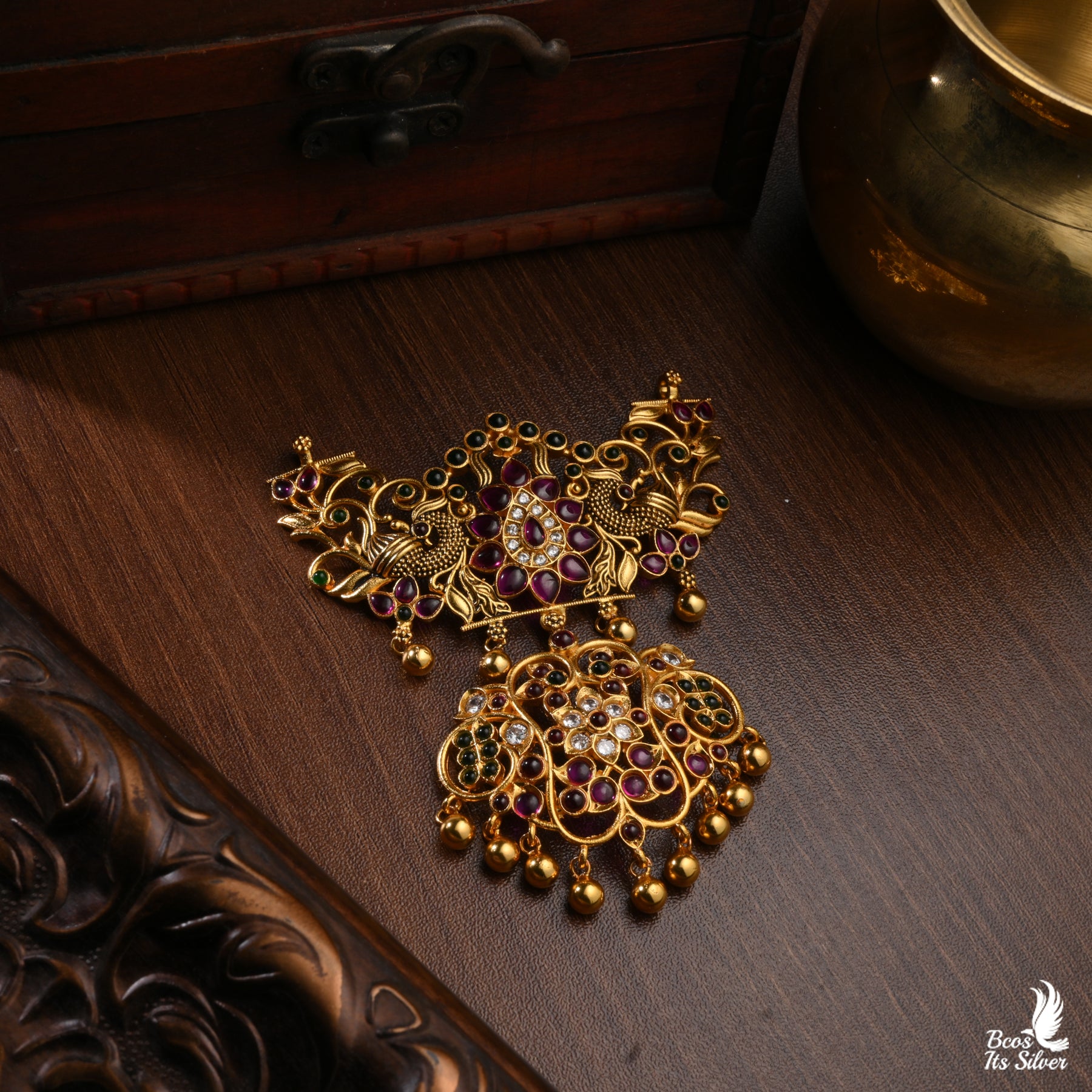 Gold Plated Pendant - 4025