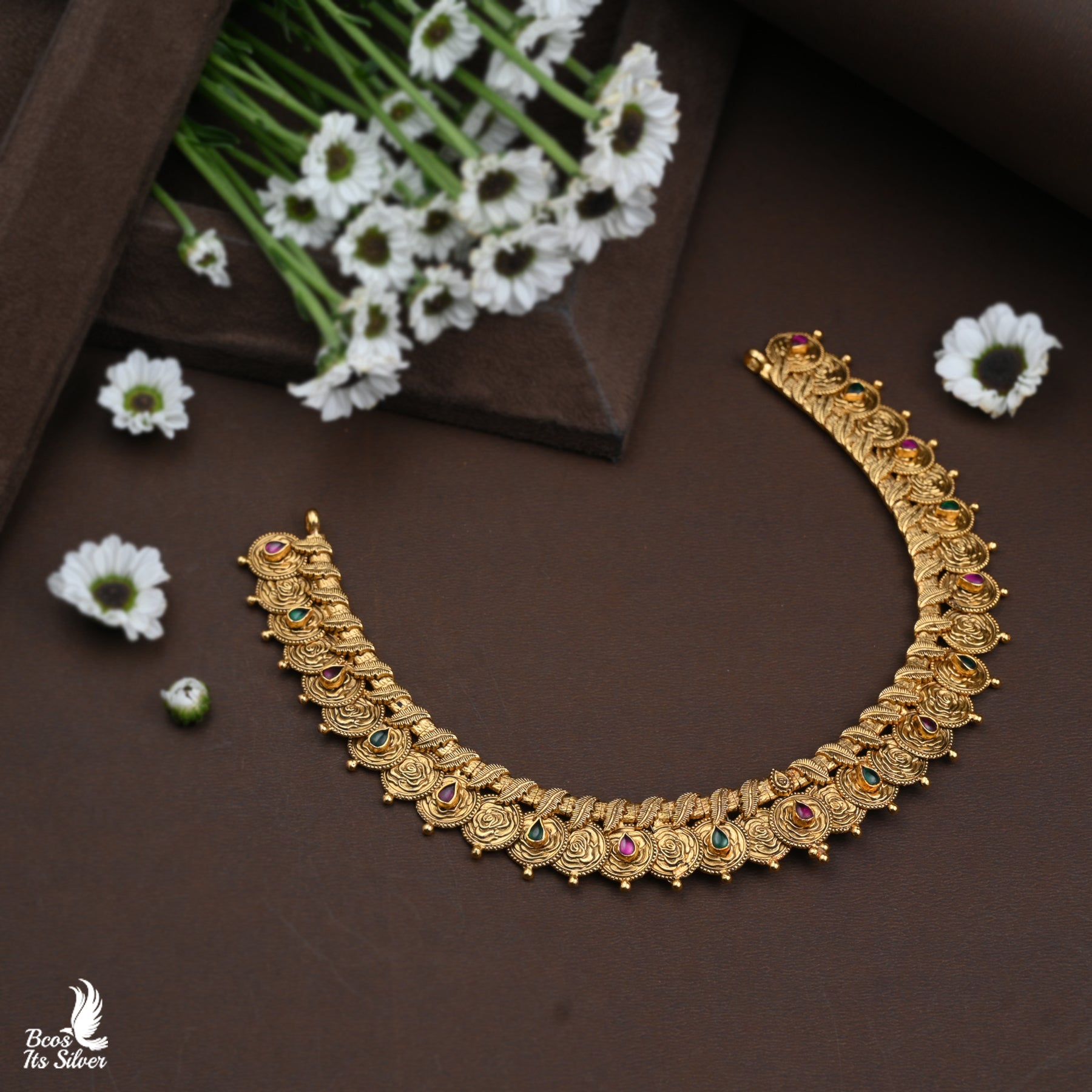 Gold Plated Necklace - 4014