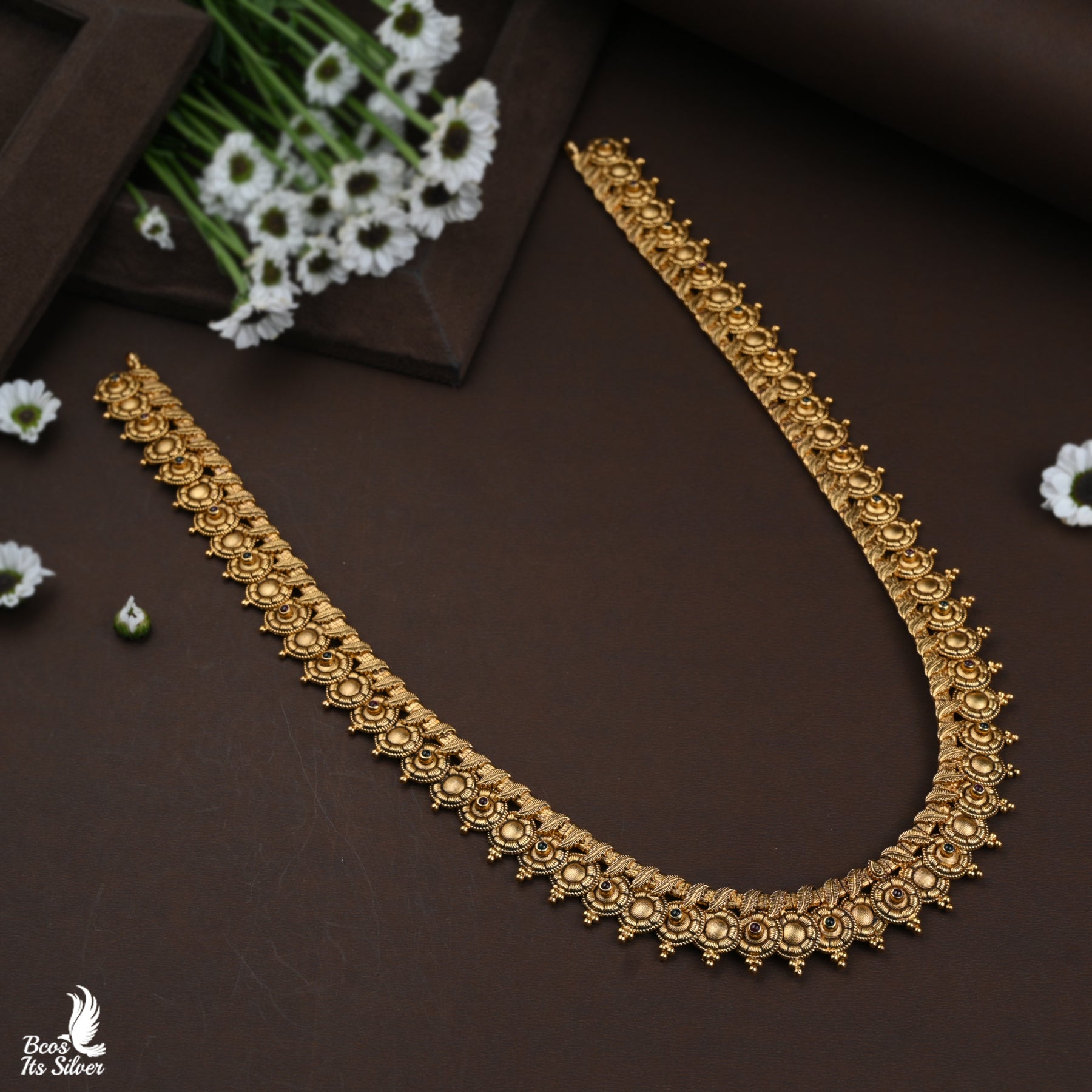 Gold Plated Haram - 4381