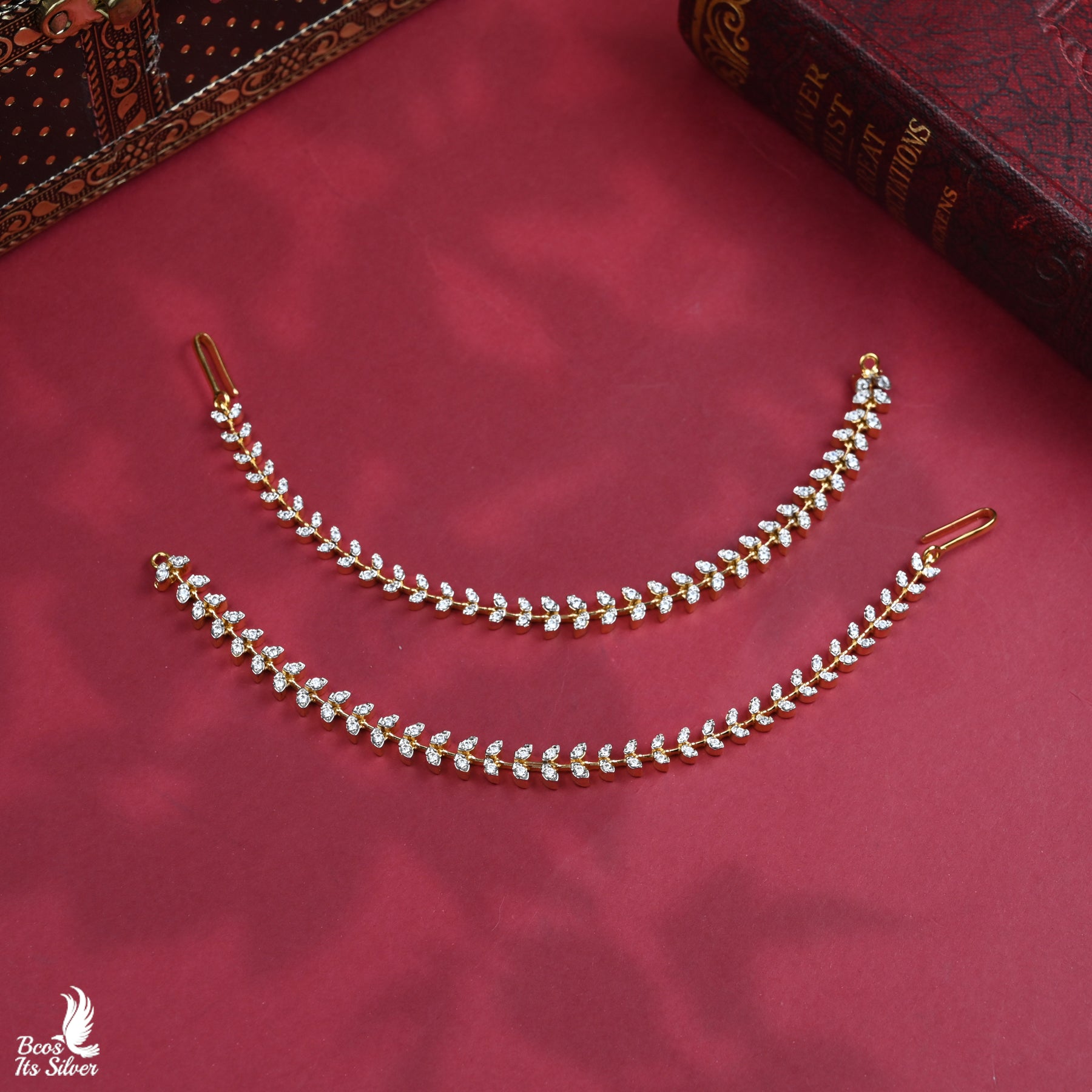Gold Plated Ear Chain - 5444