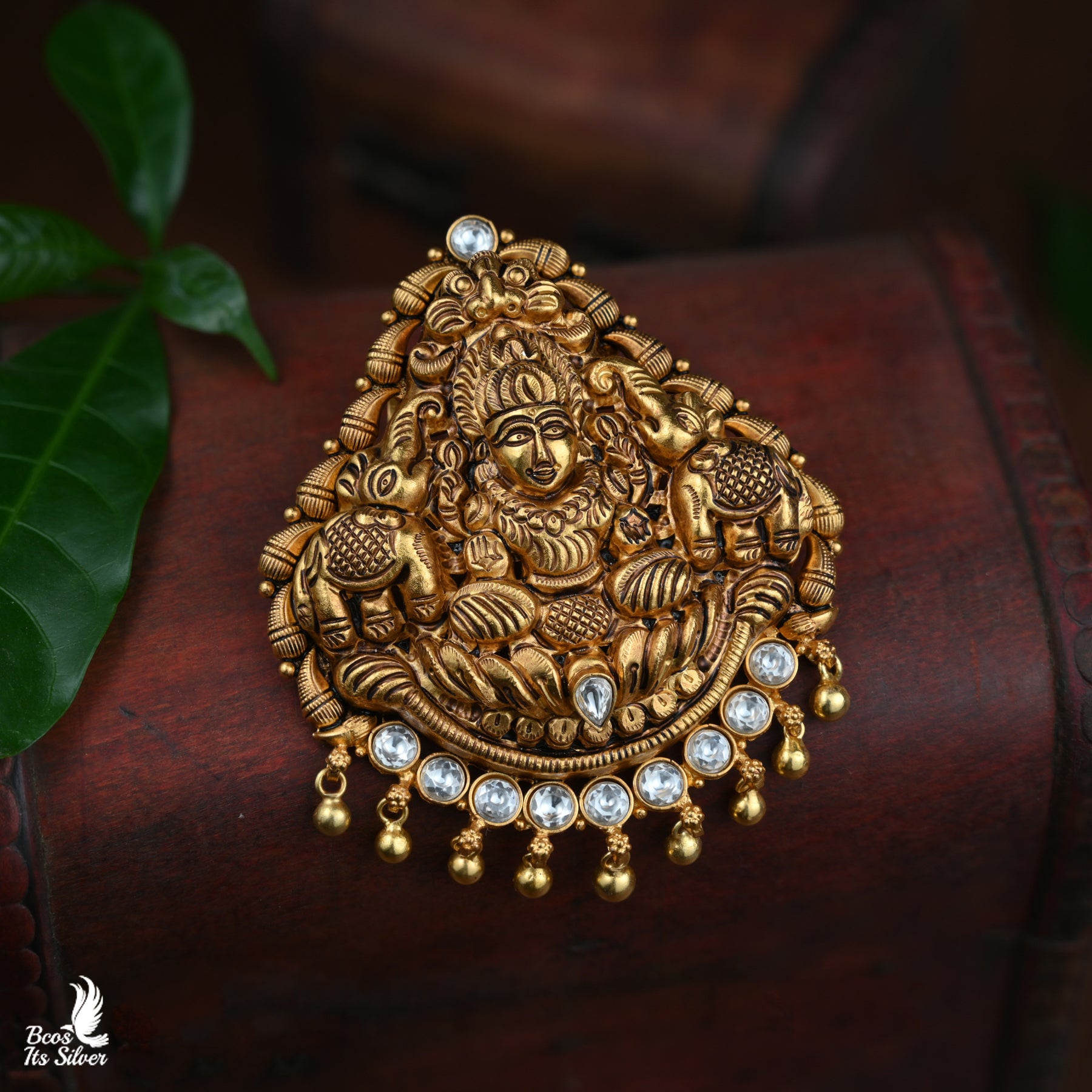 Gold Plated Pendant - 3719