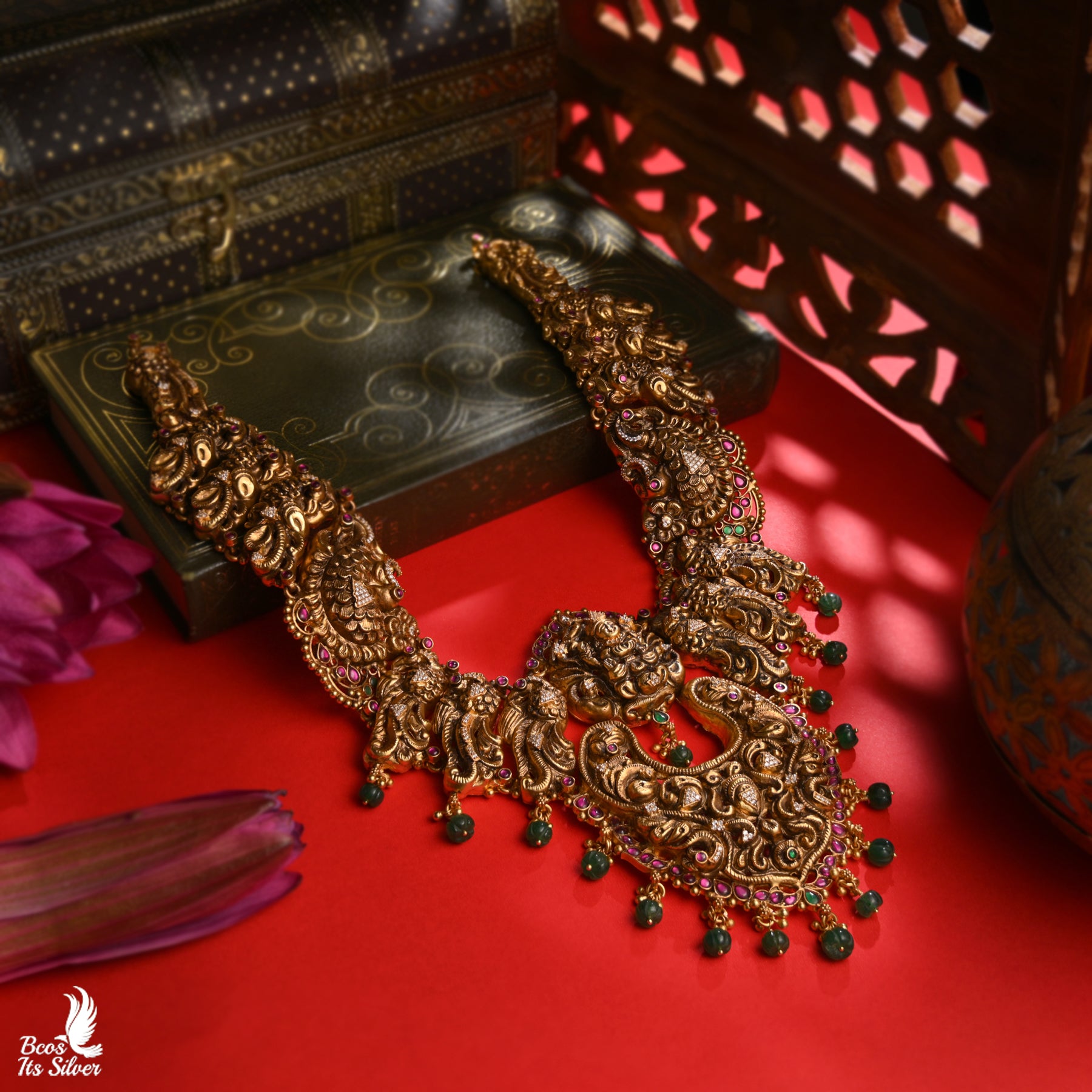 Gold Plated Nakash Necklace - 4941