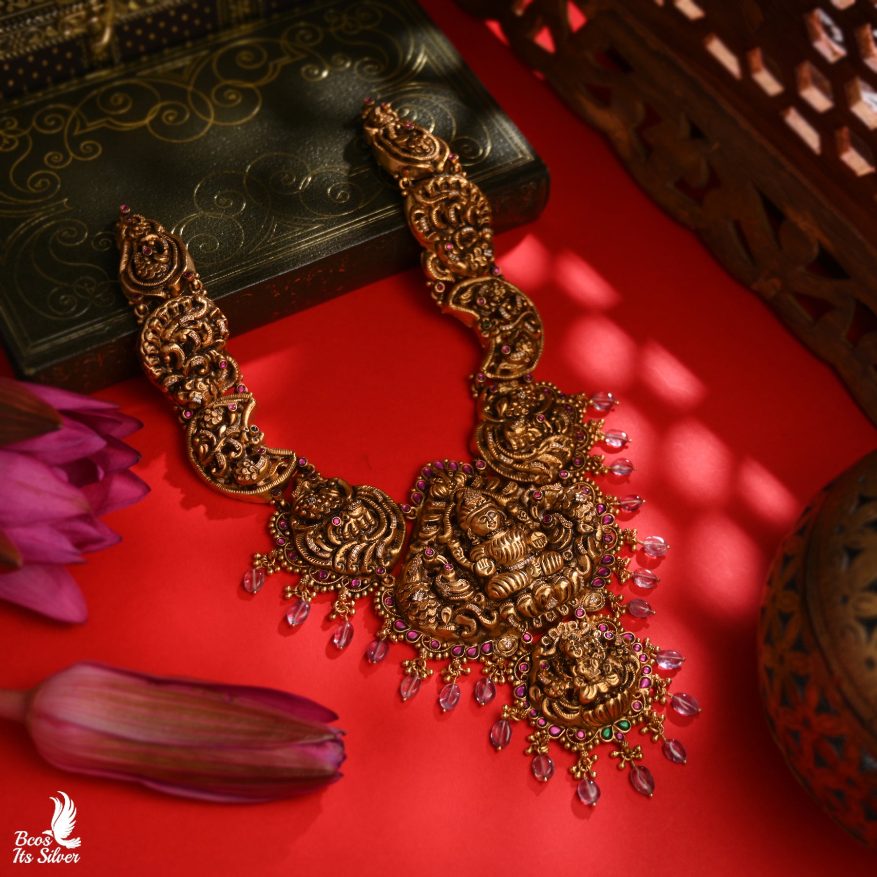 Gold Plated Nakash Necklace - 4944