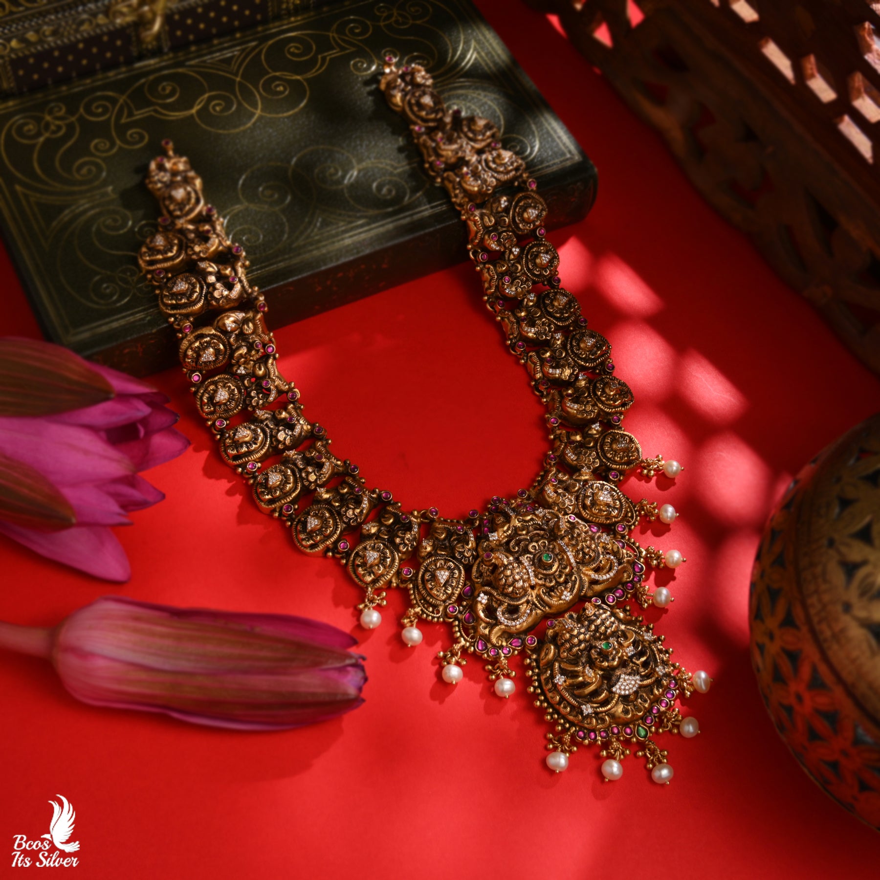 Gold Plated Nakash Necklace - 4943