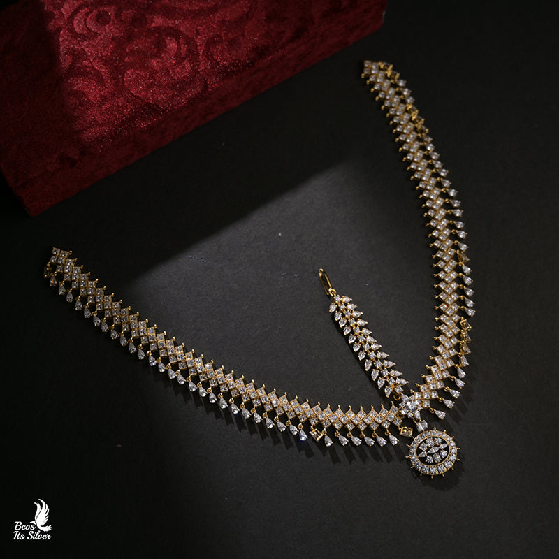 Theia Gold Plated Matha patti - 0491