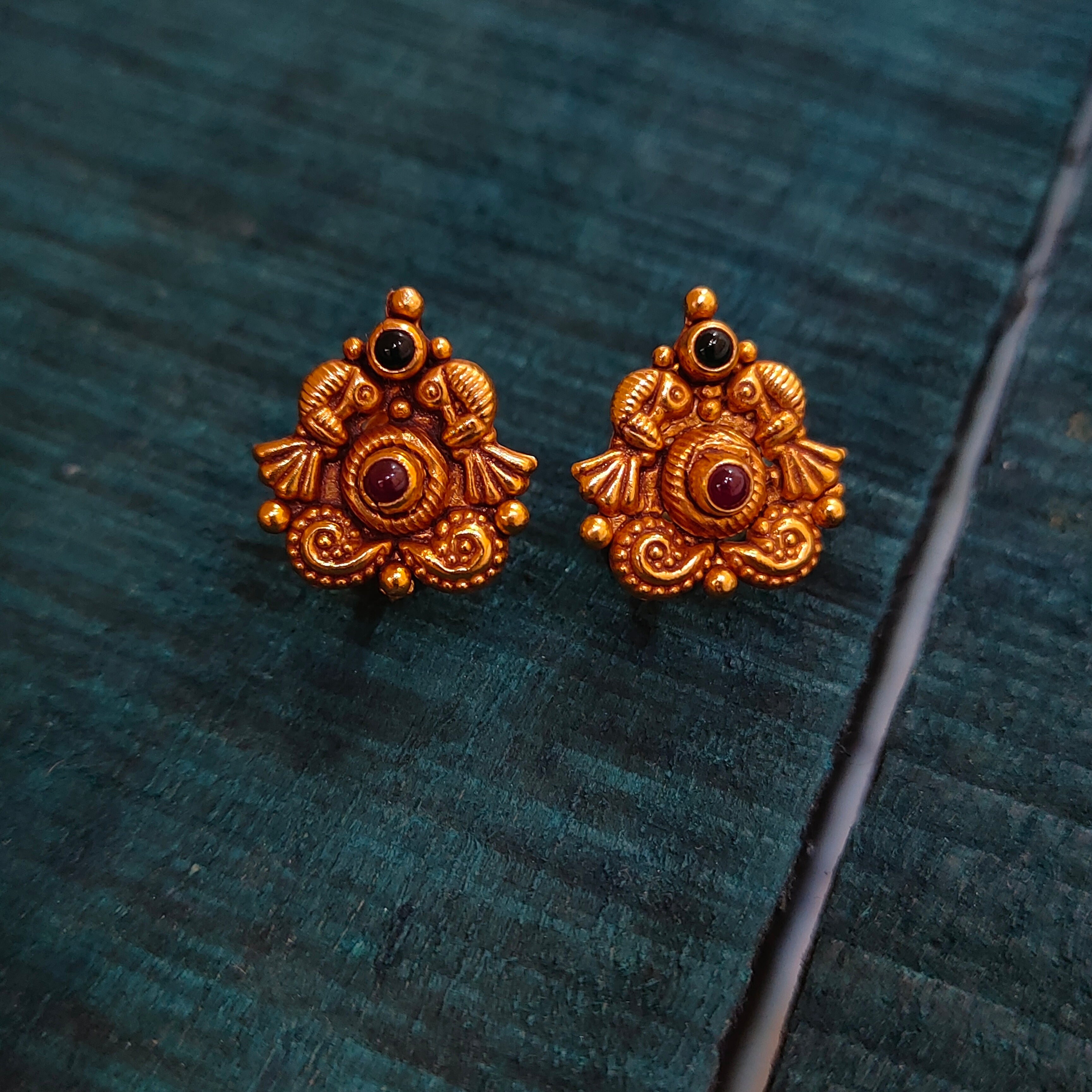 925 Silver Nakshi Earstud - 1408