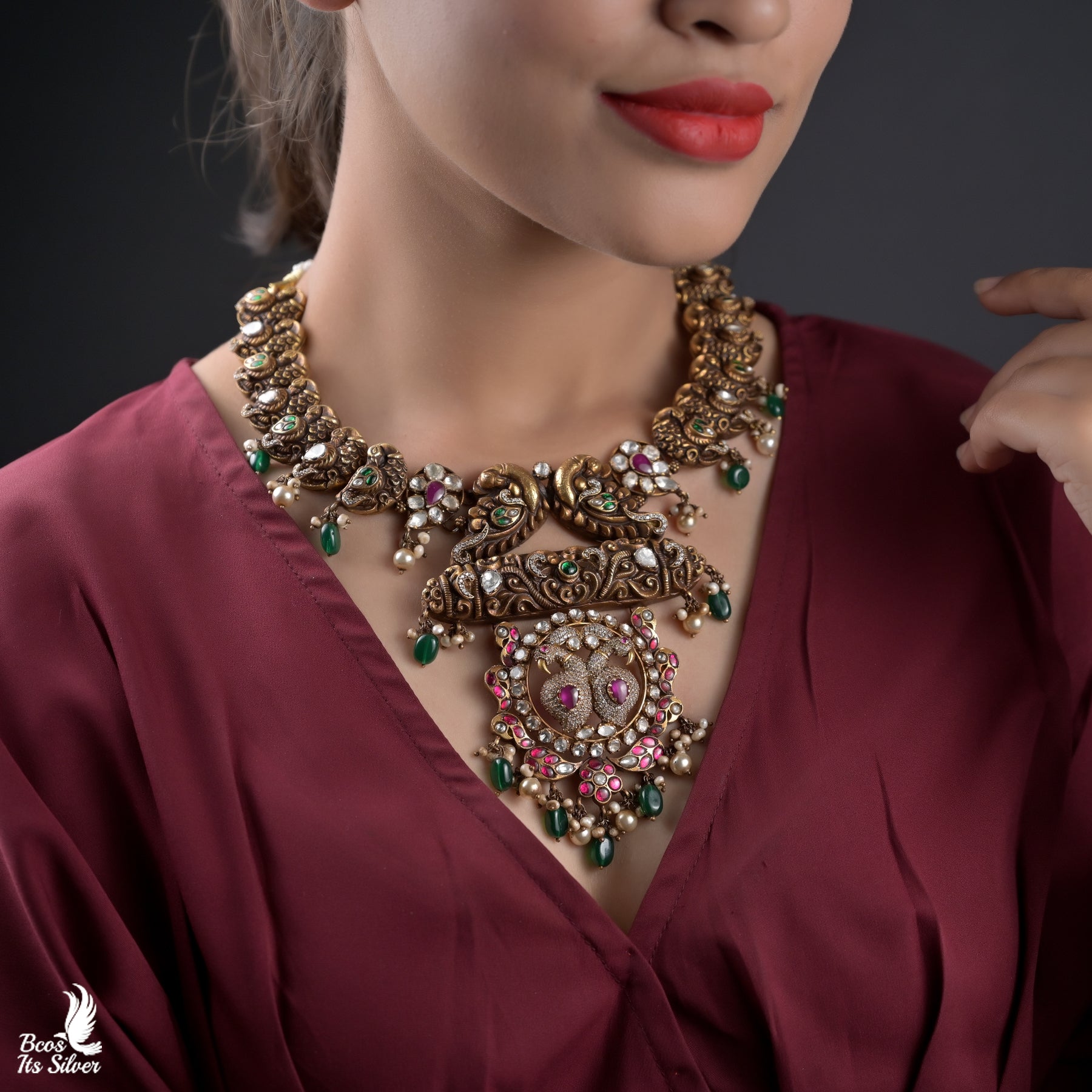 Nakshi Necklace-5240