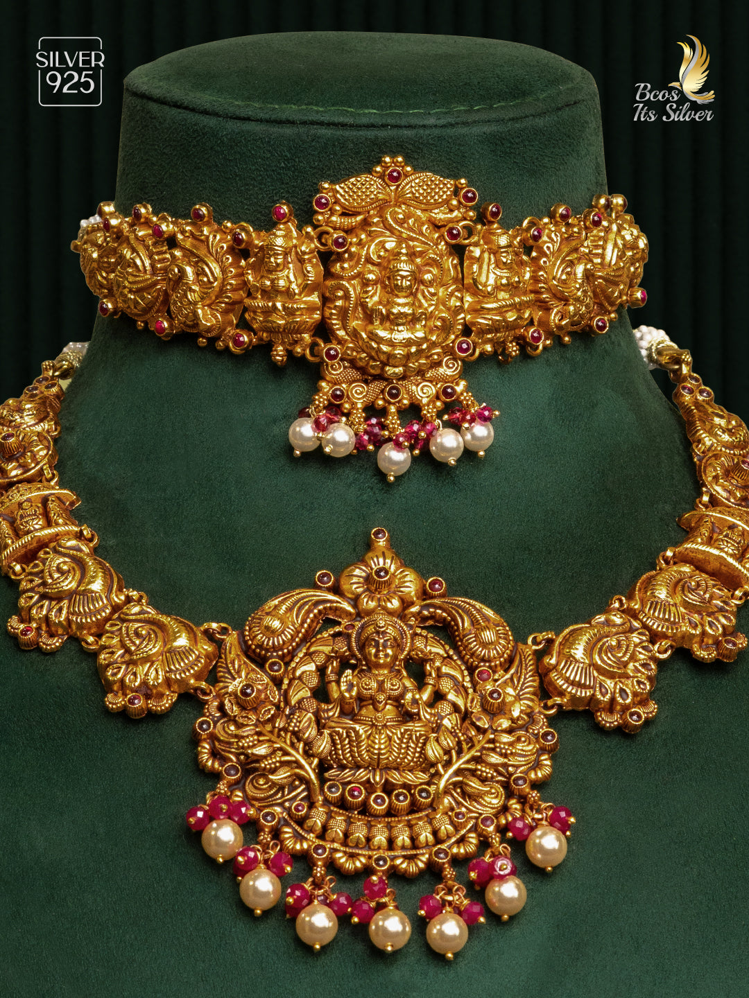 925 Silver Bridal Full Set-1119