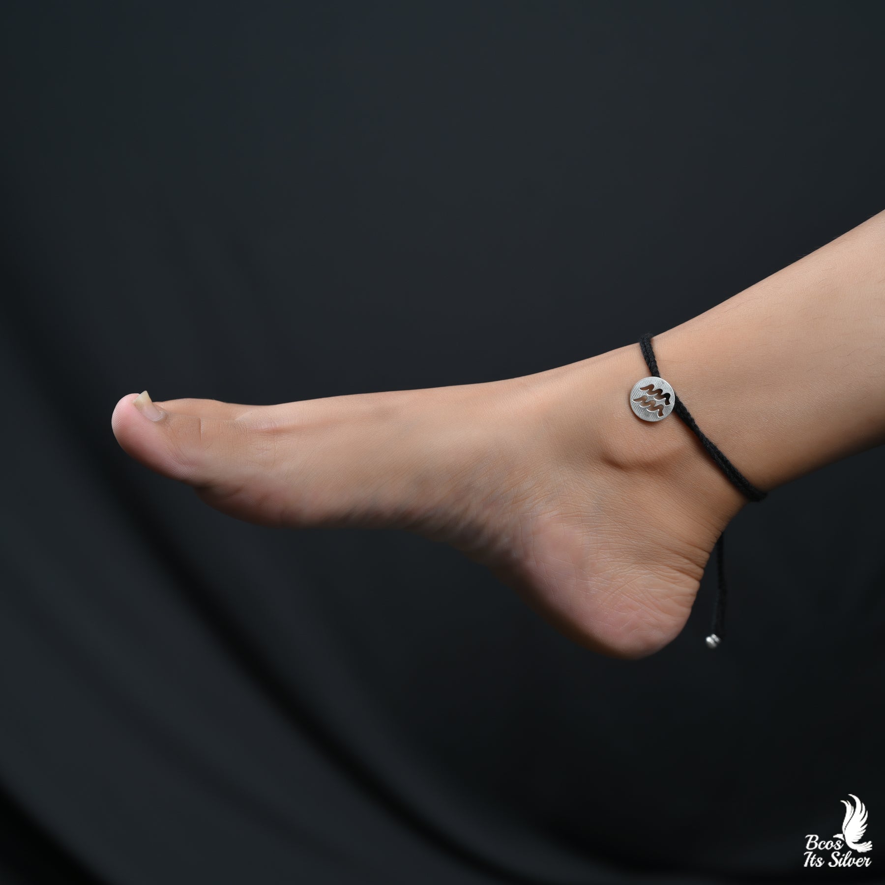Pure 925 Silver Aquarius Nazarbattu-2877