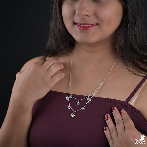 Pure 925 Silver Chain -0200