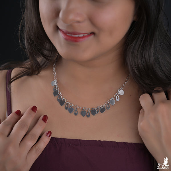 Pure 925 Silver Chain -0202