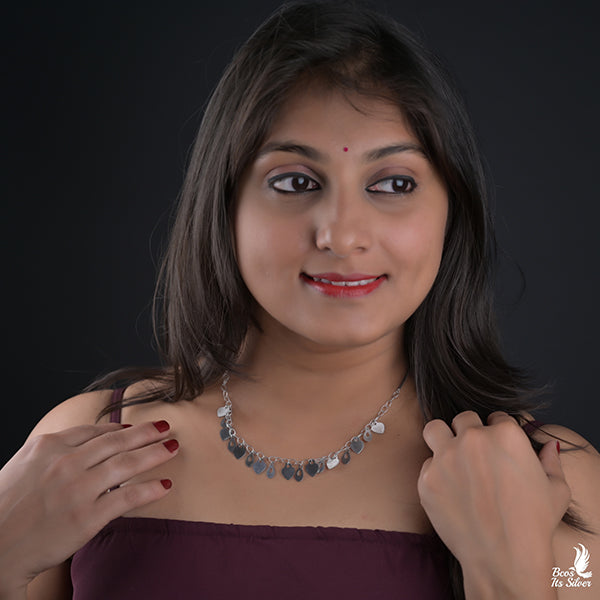 Pure 925 Silver Chain -0202