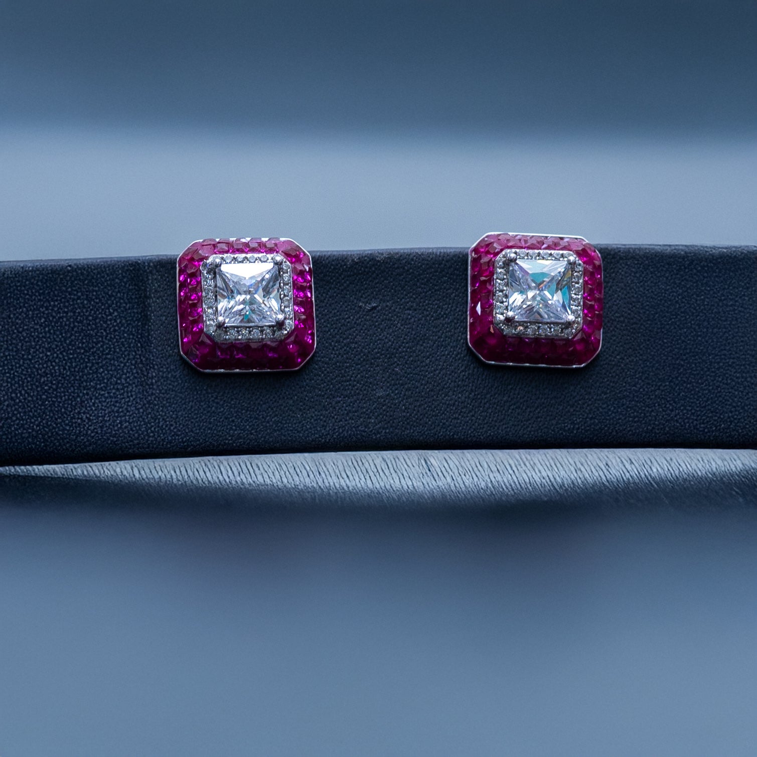 Pure 925 Silver Ear stud-0523