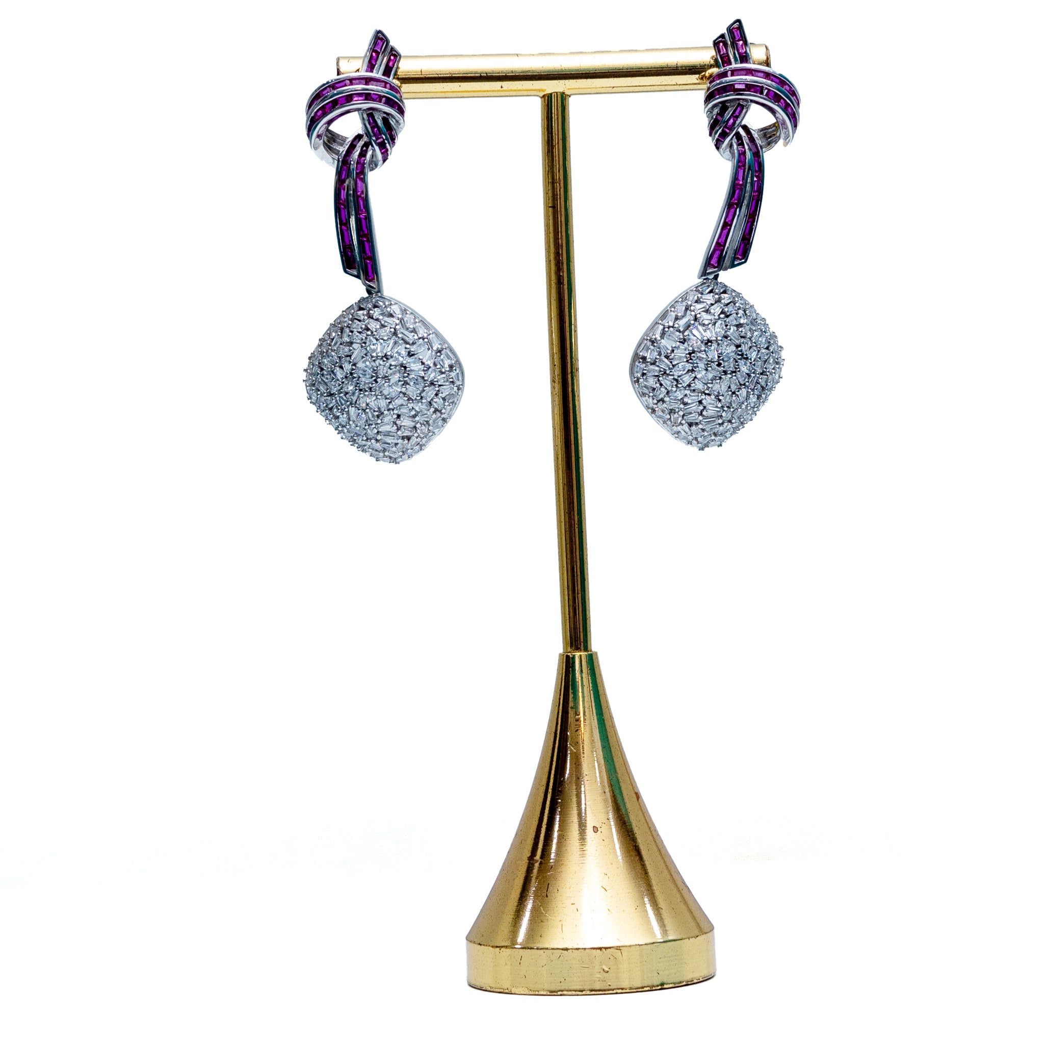 Pure 925 Silver Earring - 3396