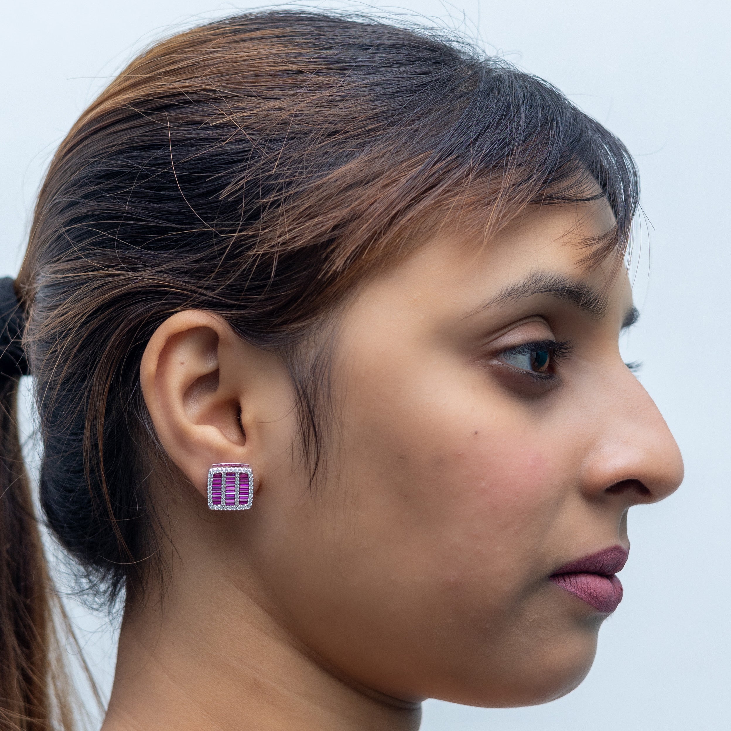 Pure 925 Silver Earstud - 3400