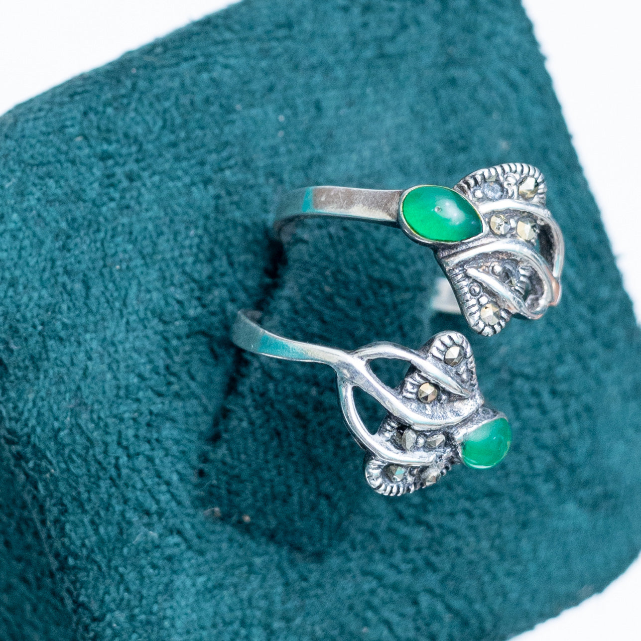 Pure 925 Silver Toe ring - 5079